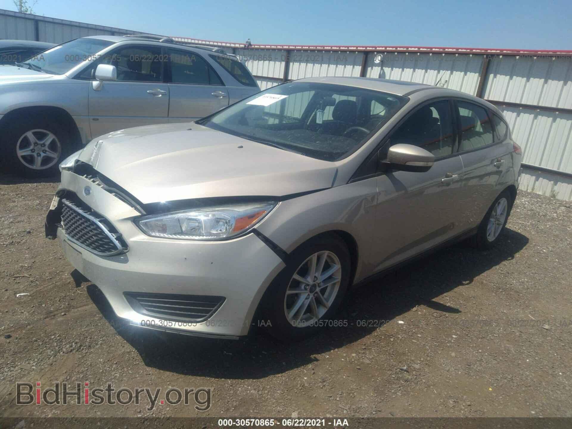 2015 FORD FOCUS - VIN: 1FADP3K22FL203997 - Фото 2