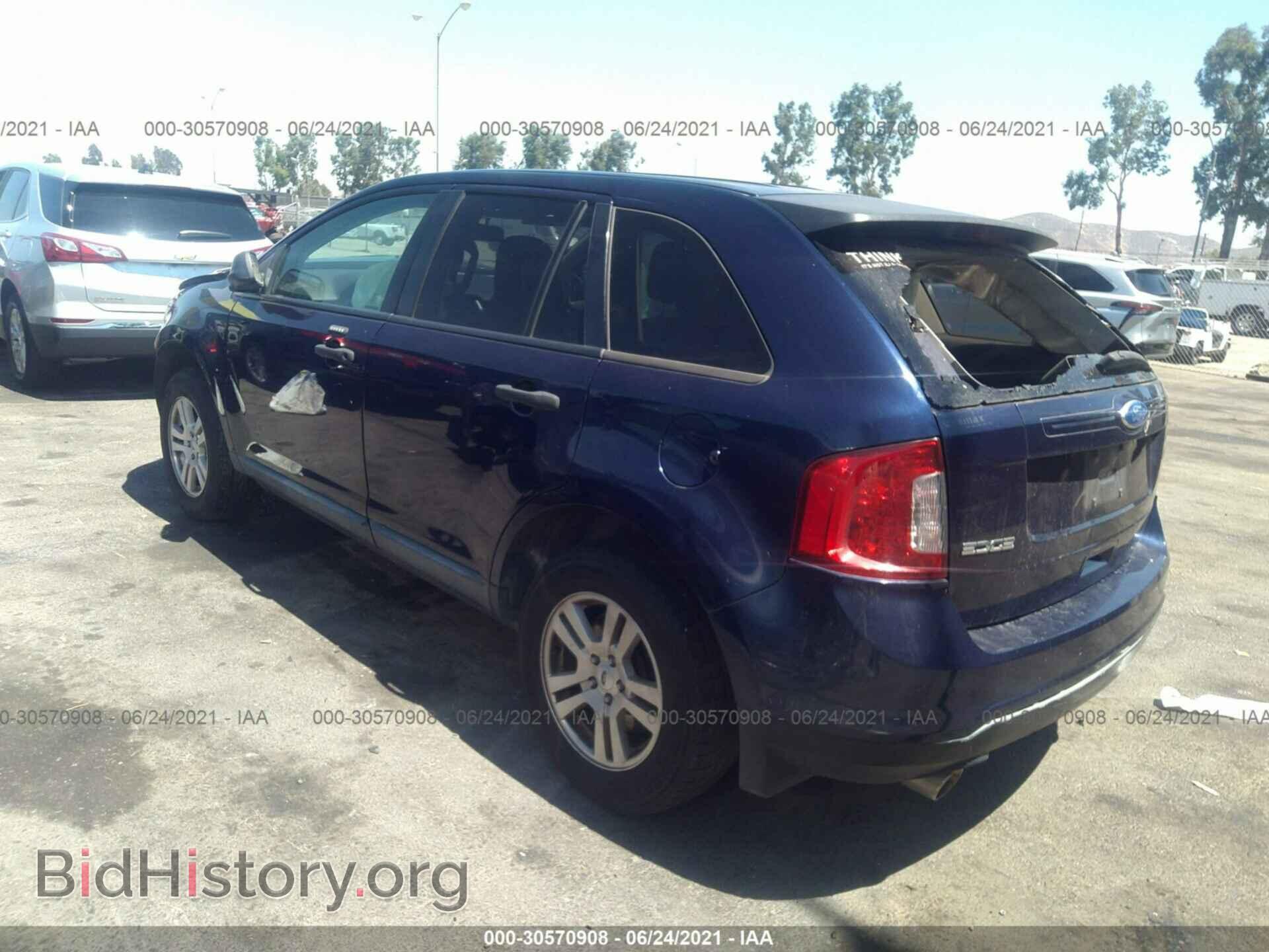 2011 FORD EDGE - VIN: 2FMDK3GCXBBB18308 - Photo 3