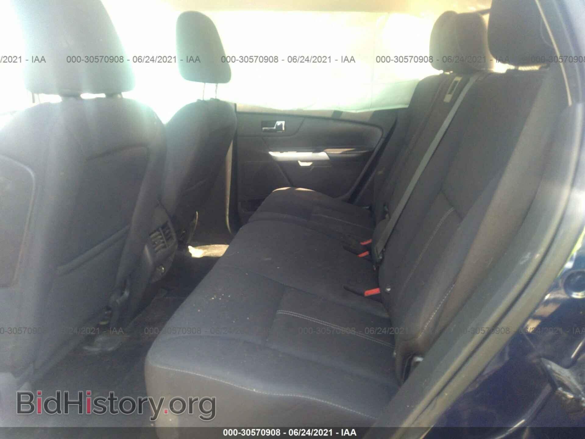 2011 FORD EDGE - VIN: 2FMDK3GCXBBB18308 - Photo 8