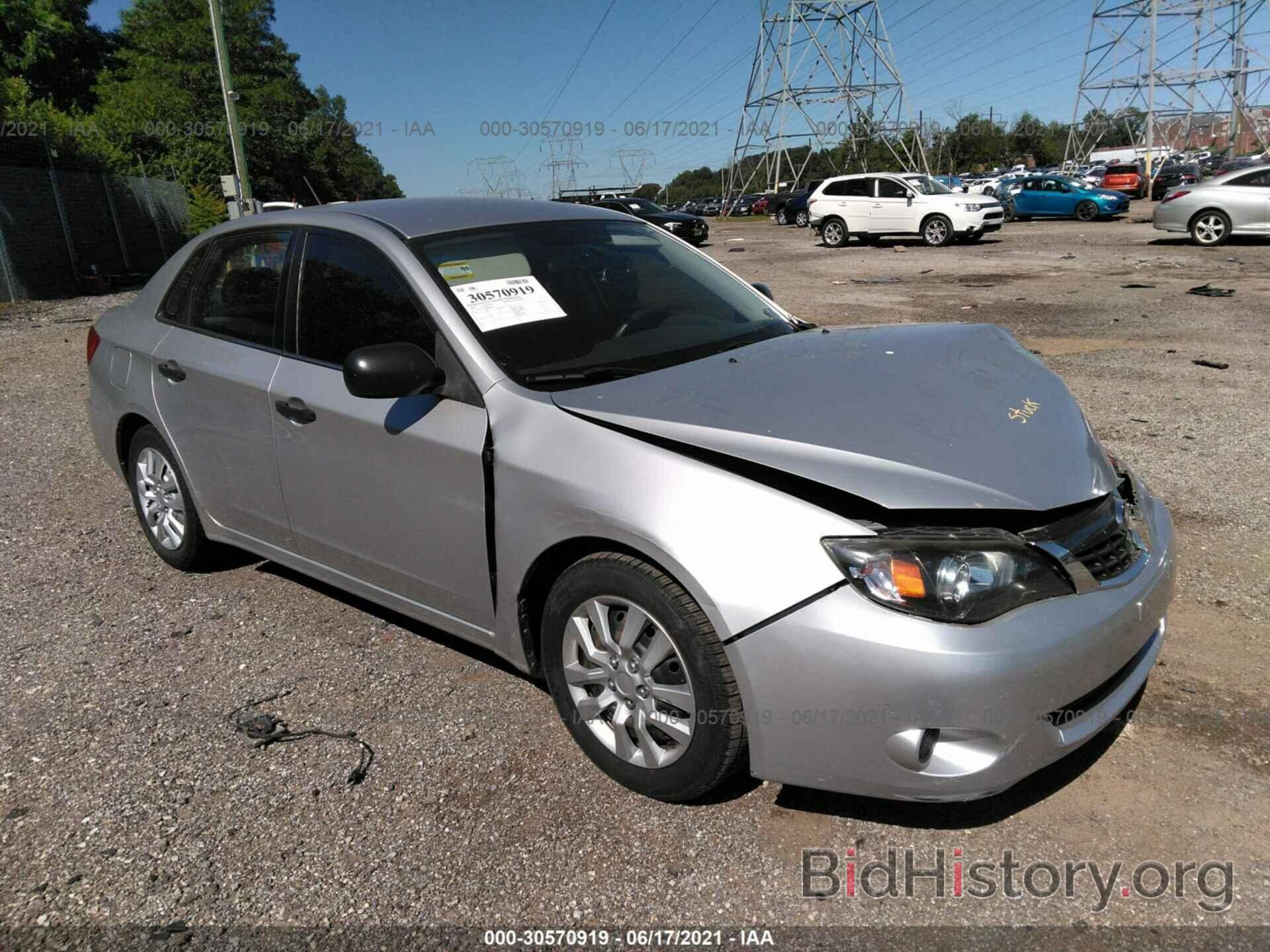 Photo JF1GE61648H506391 - SUBARU IMPREZA SEDAN 2008