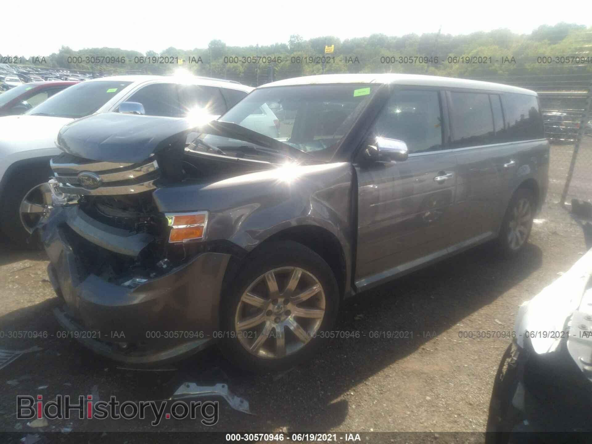 2009 FORD FLEX - VIN: 2FMEK63C59BA80668 - Фото 2