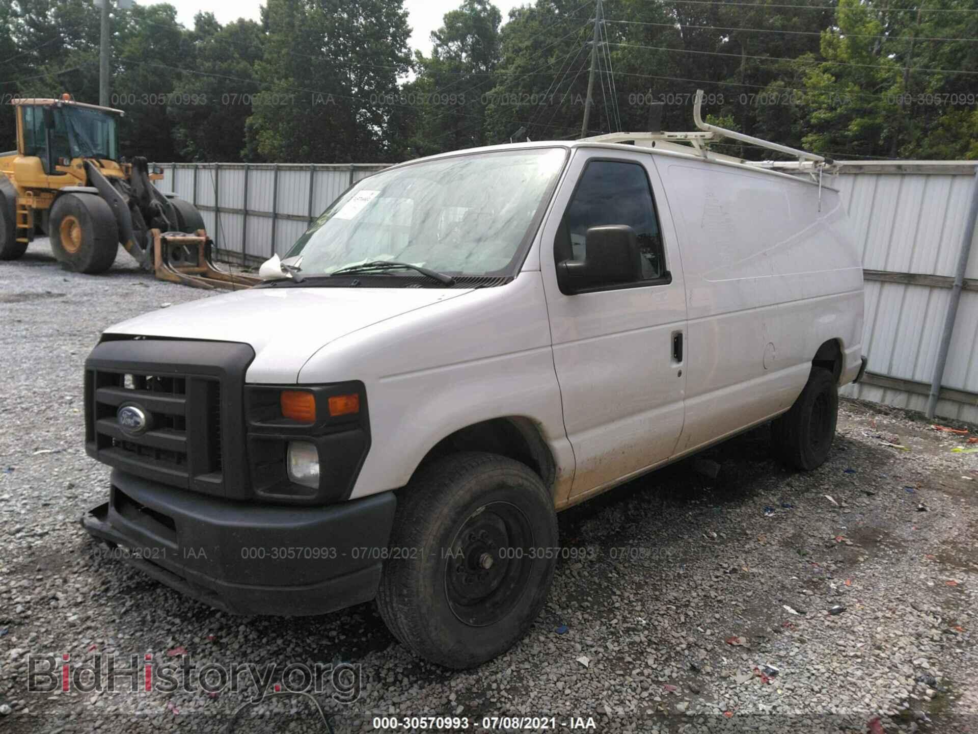 2014 FORD ECONOLINE CARGO VAN - VIN: 1FTNE2EL5EDB12072 - Фото 2