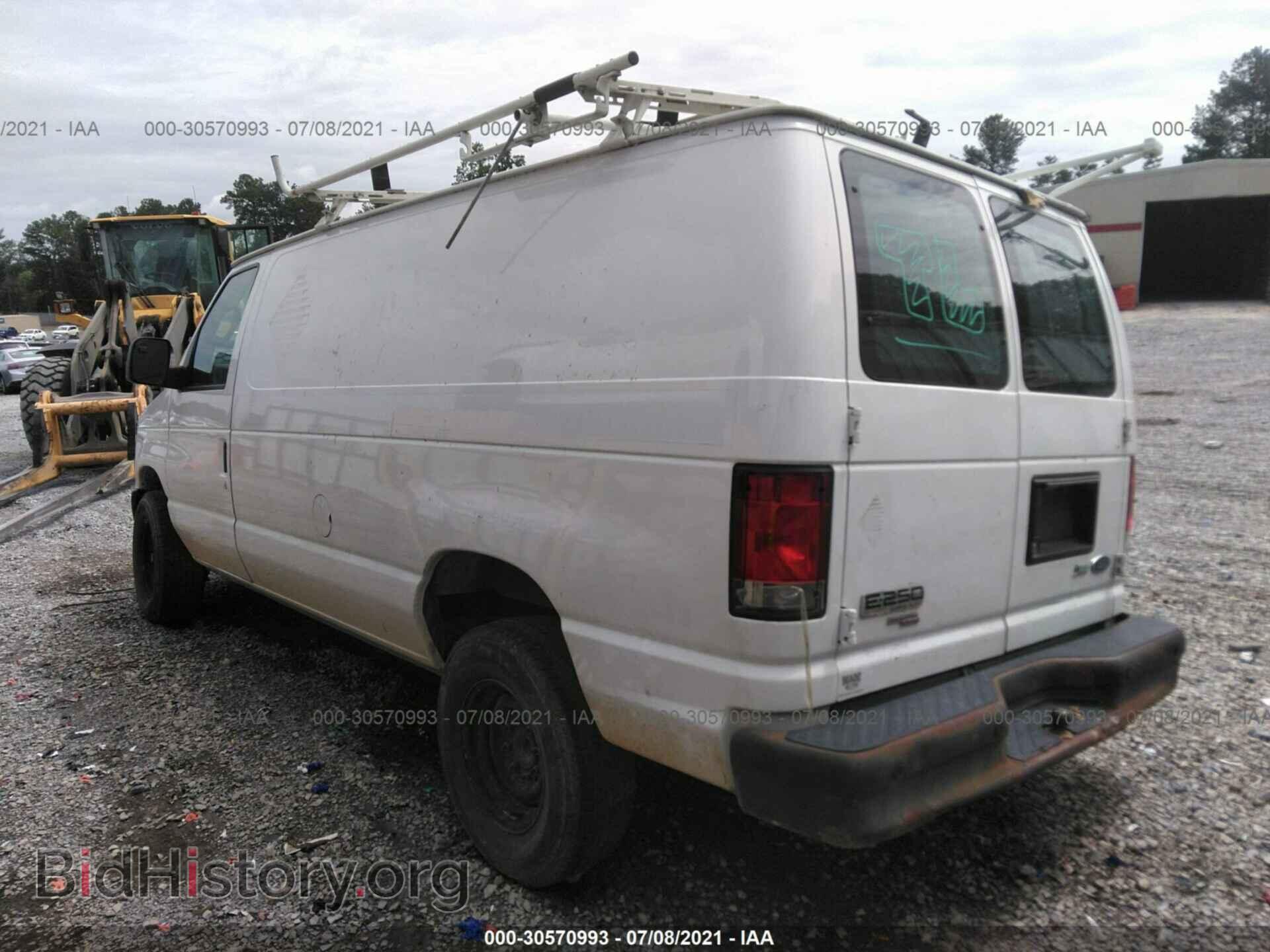 2014 FORD ECONOLINE CARGO VAN - VIN: 1FTNE2EL5EDB12072 - Фото 3