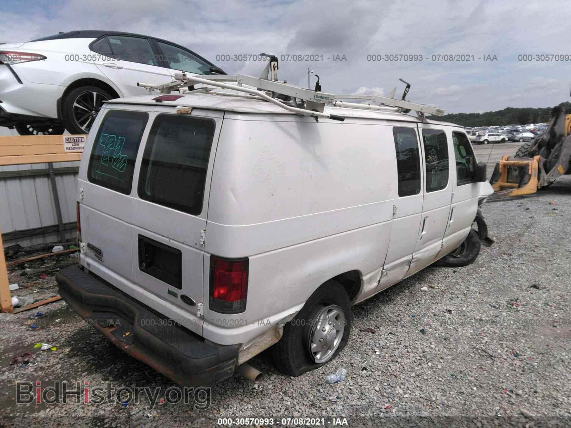 2014 FORD ECONOLINE CARGO VAN - VIN: 1FTNE2EL5EDB12072 - Фото 4
