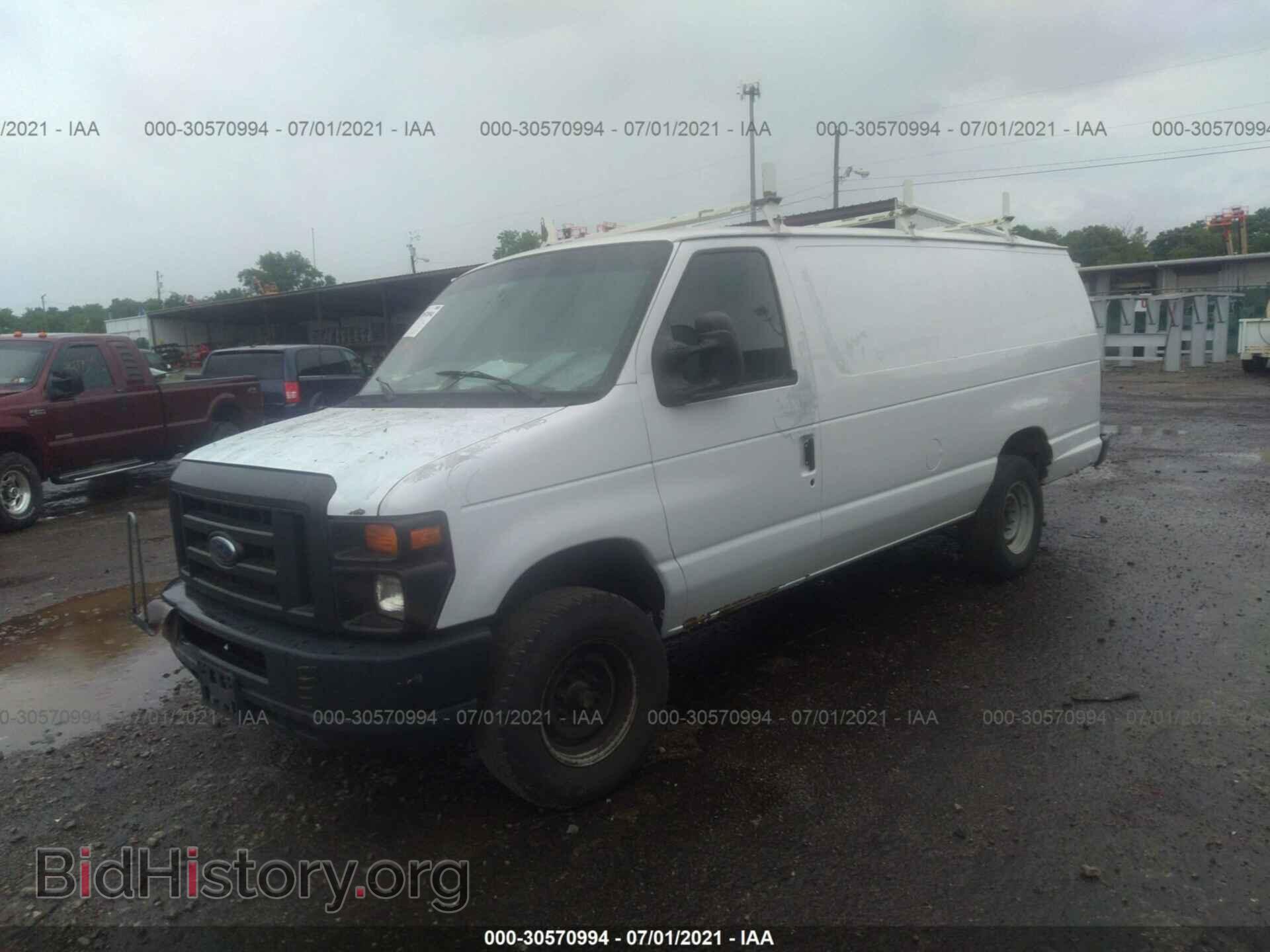 2011 FORD ECONOLINE CARGO VAN - VIN: 1FTSS3EL9BDA76092 - Фото 2