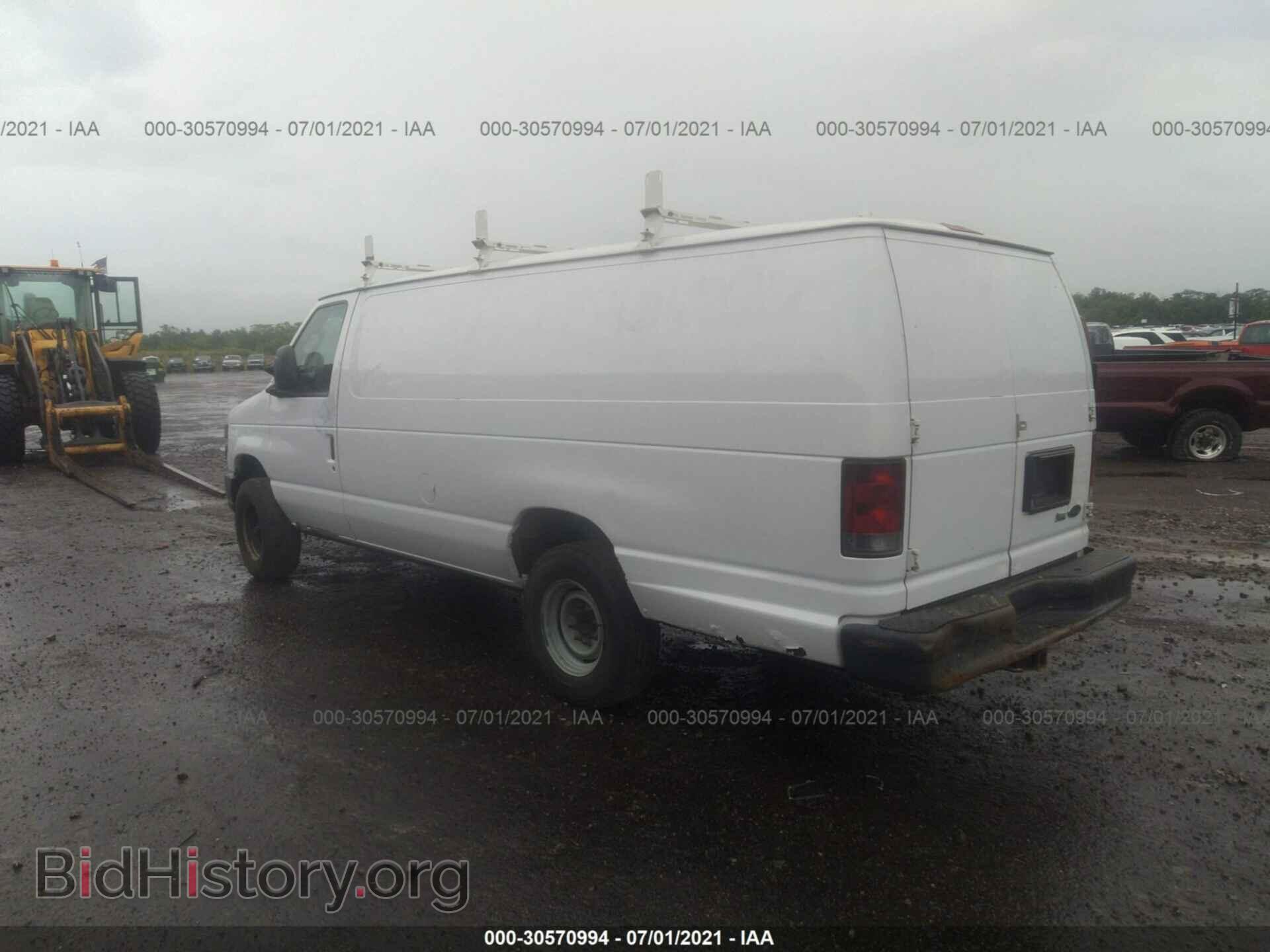 2011 FORD ECONOLINE CARGO VAN - VIN: 1FTSS3EL9BDA76092 - Фото 3