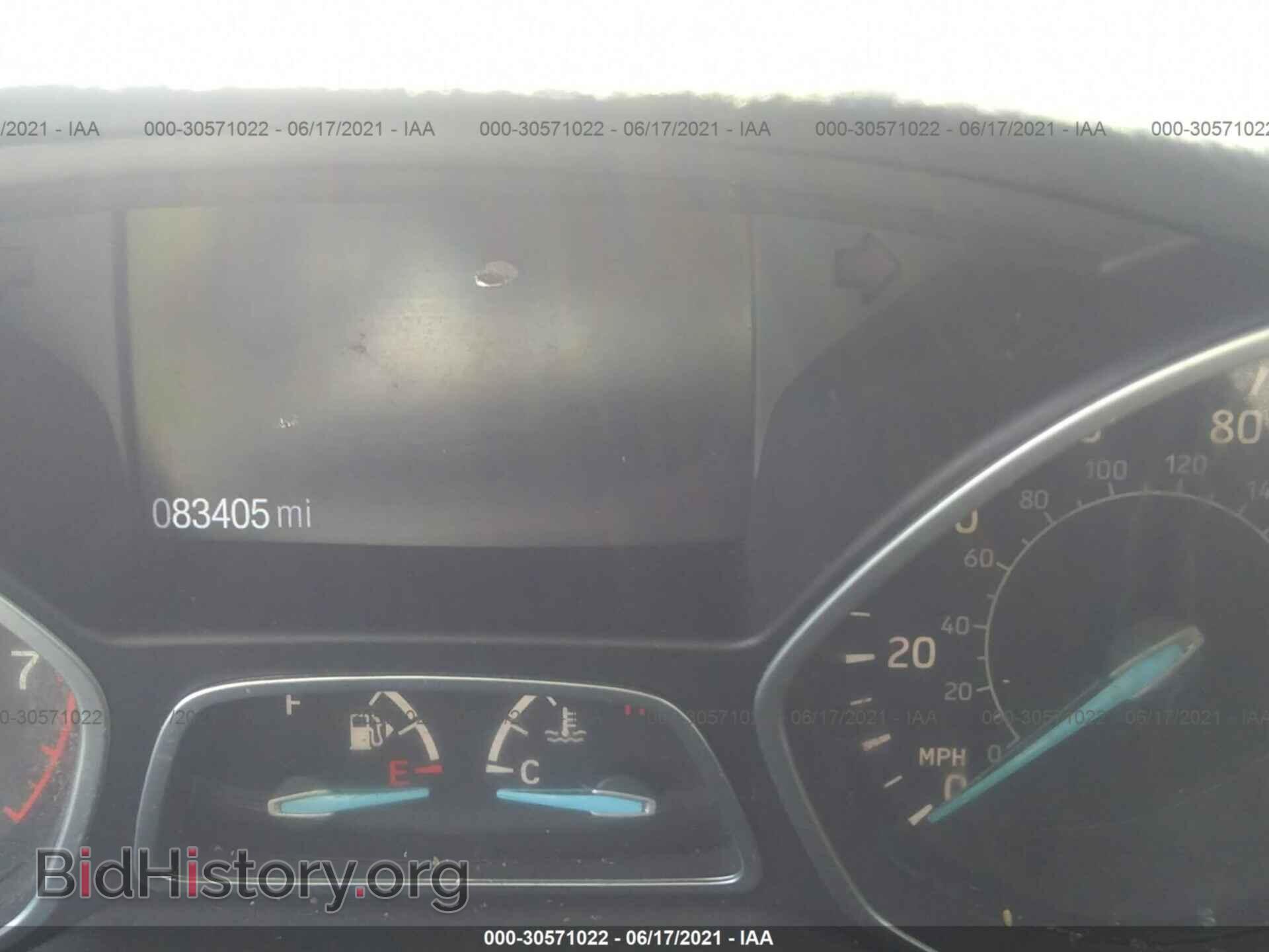 2017 FORD ESCAPE - VIN: 1FMCU9J98HUB87538 - Photo 7