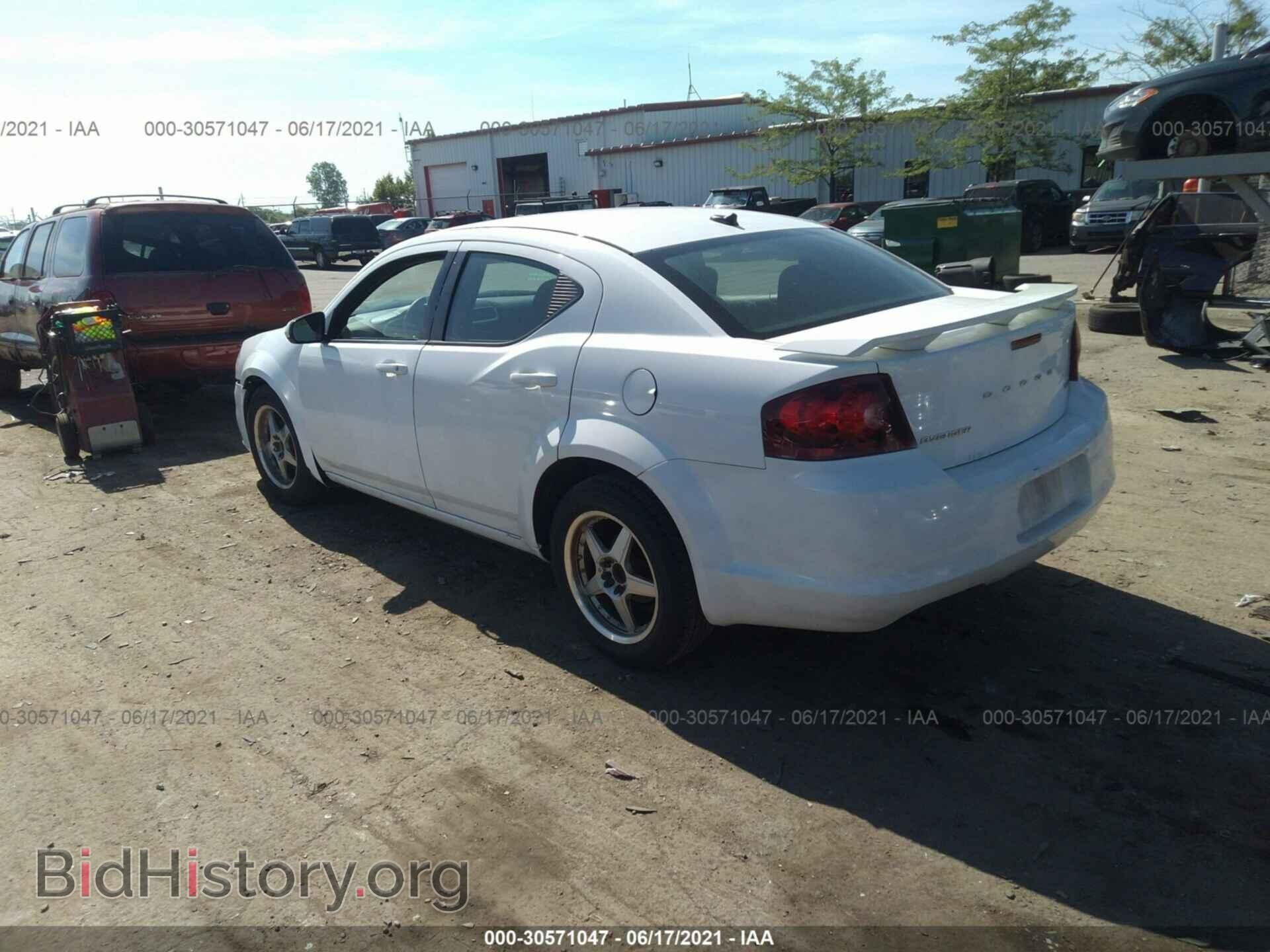 2012 DODGE AVENGER - VIN: 1C3CDZCBXCN207316 - Фото 3