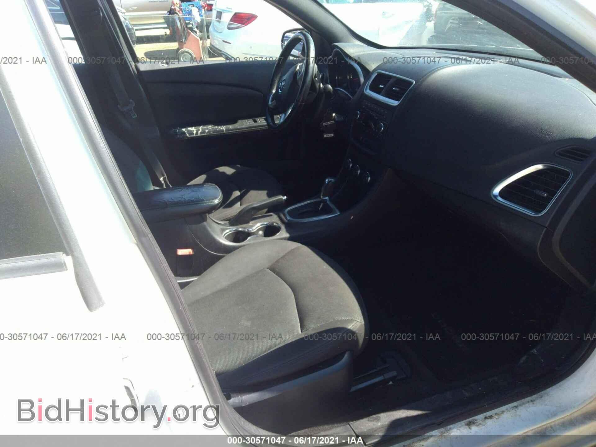2012 DODGE AVENGER - VIN: 1C3CDZCBXCN207316 - Фото 5