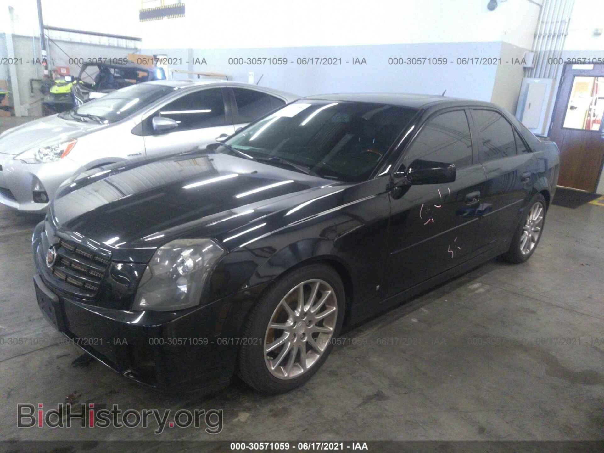 2006 CADILLAC CTS - VIN: 1G6DP577360191695 - Photo 2