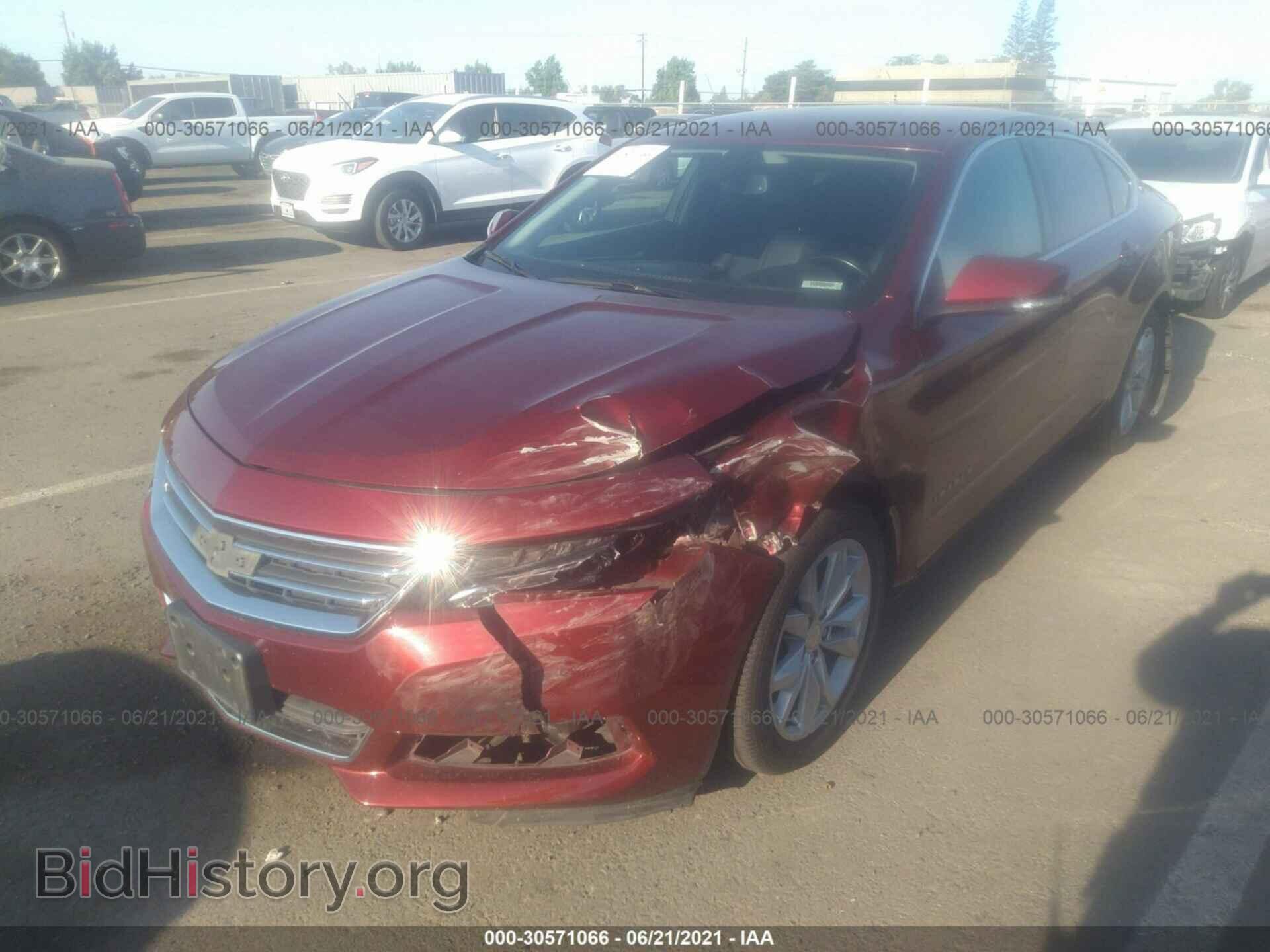 2016 CHEVROLET IMPALA - VIN: 2G1105SA8G9199069 - Фото 2