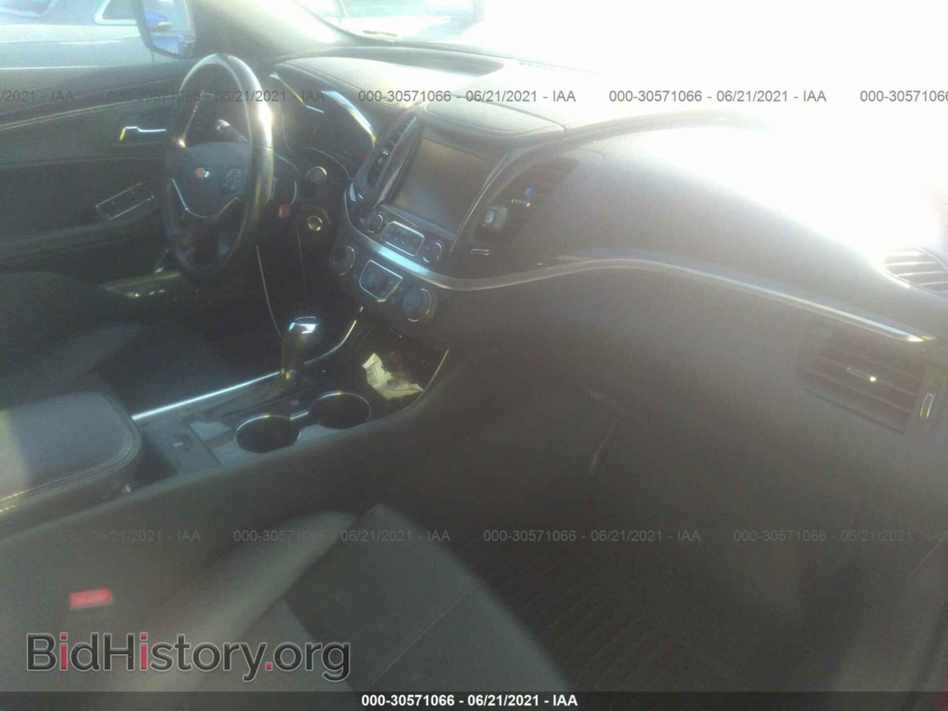 2016 CHEVROLET IMPALA - VIN: 2G1105SA8G9199069 - Фото 5