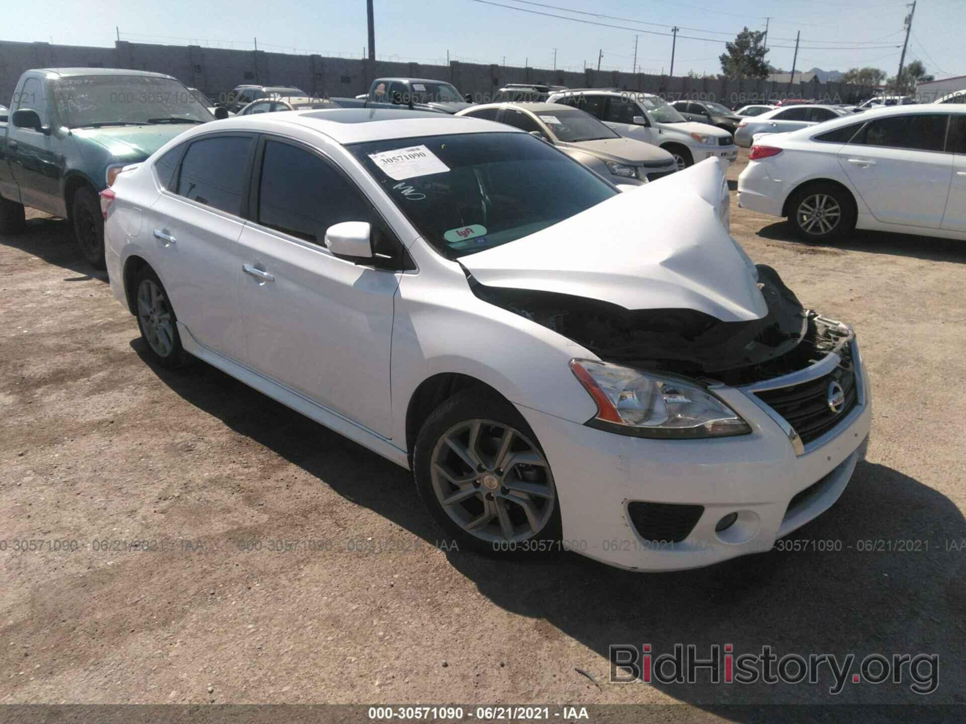 Photo 3N1AB7AP3FY254760 - NISSAN SENTRA 2015