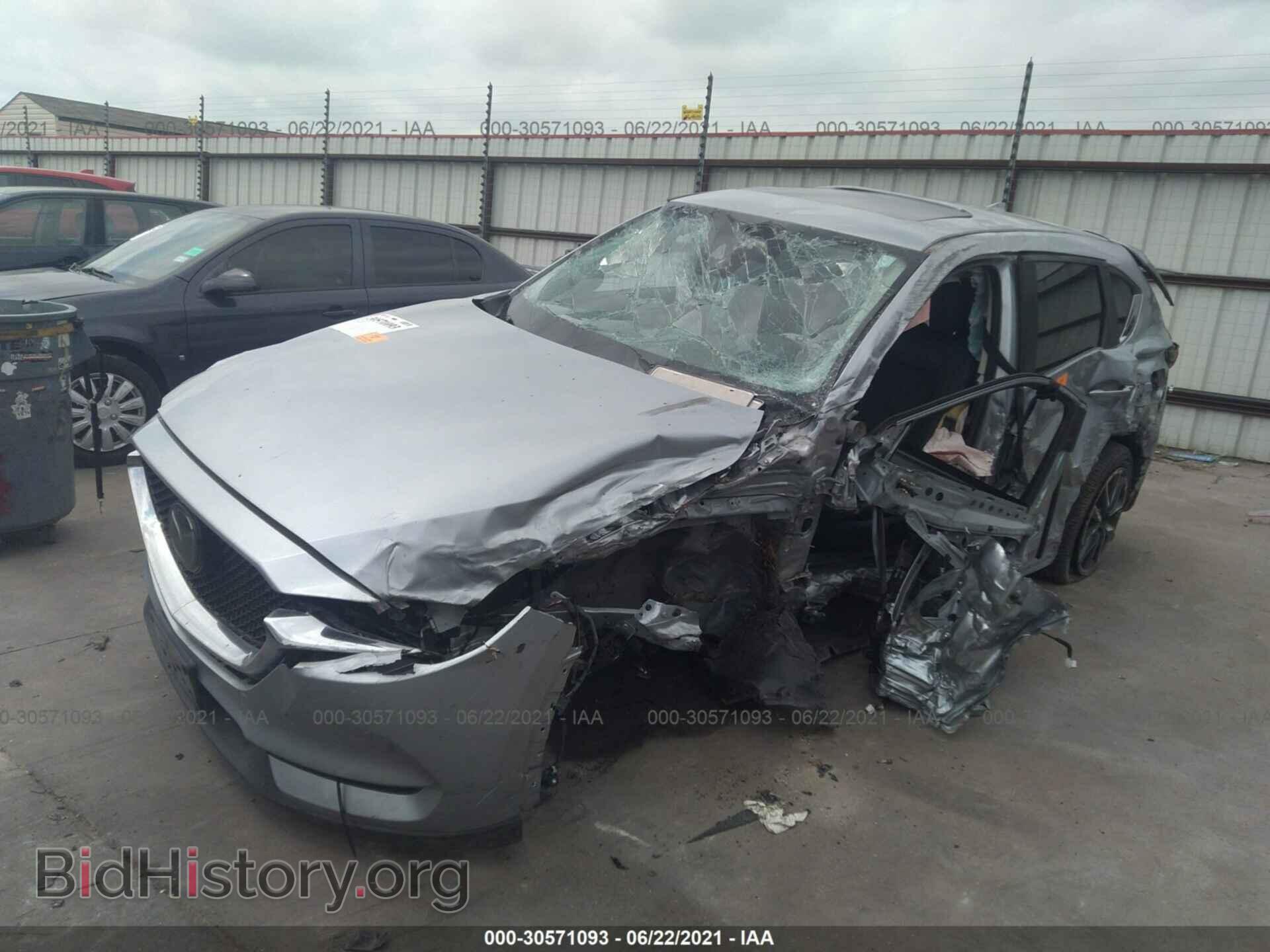 2018 MAZDA CX-5 - VIN: JM3KFACM2J0338519 - Фото 2