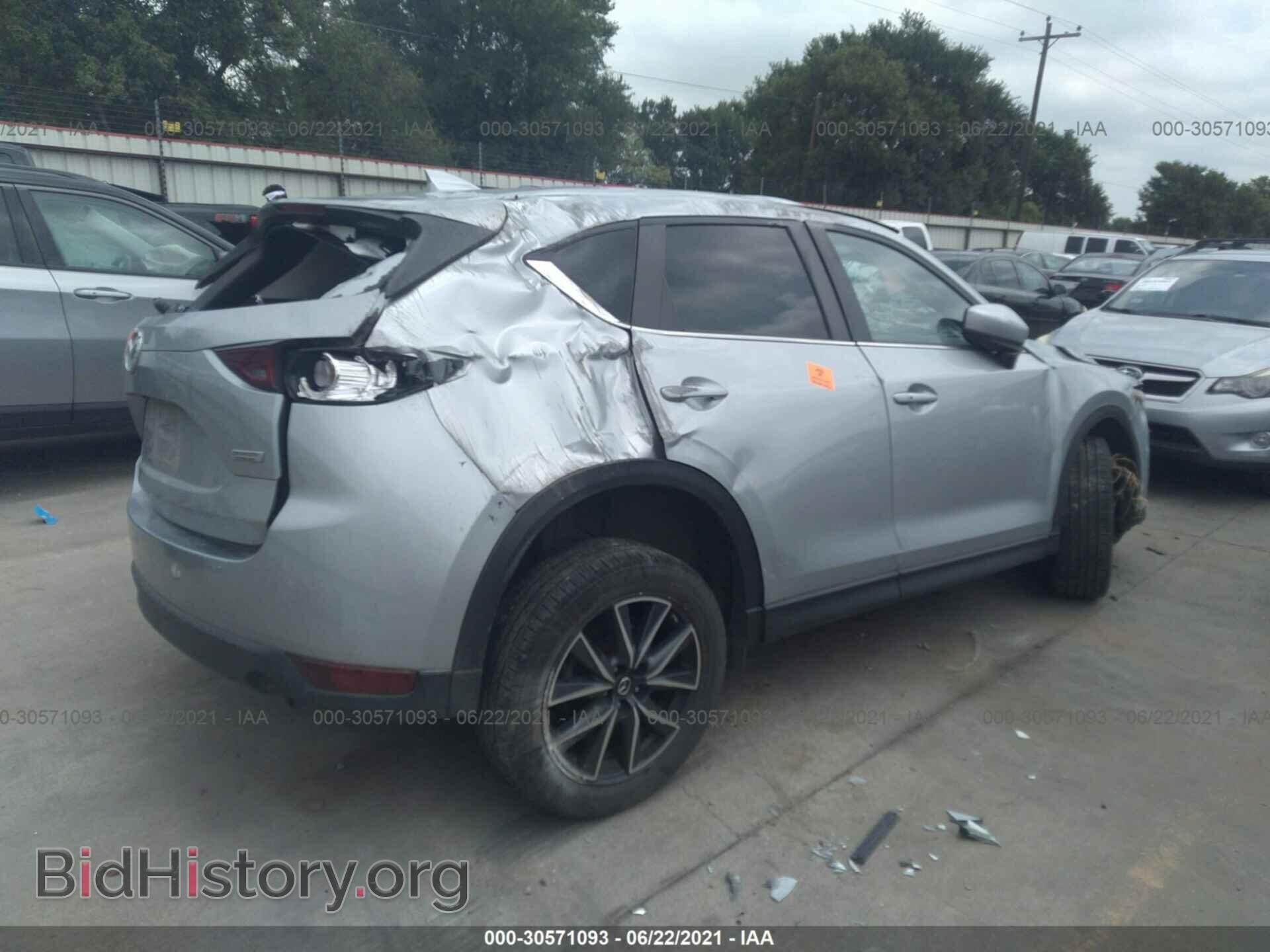 2018 MAZDA CX-5 - VIN: JM3KFACM2J0338519 - Фото 4