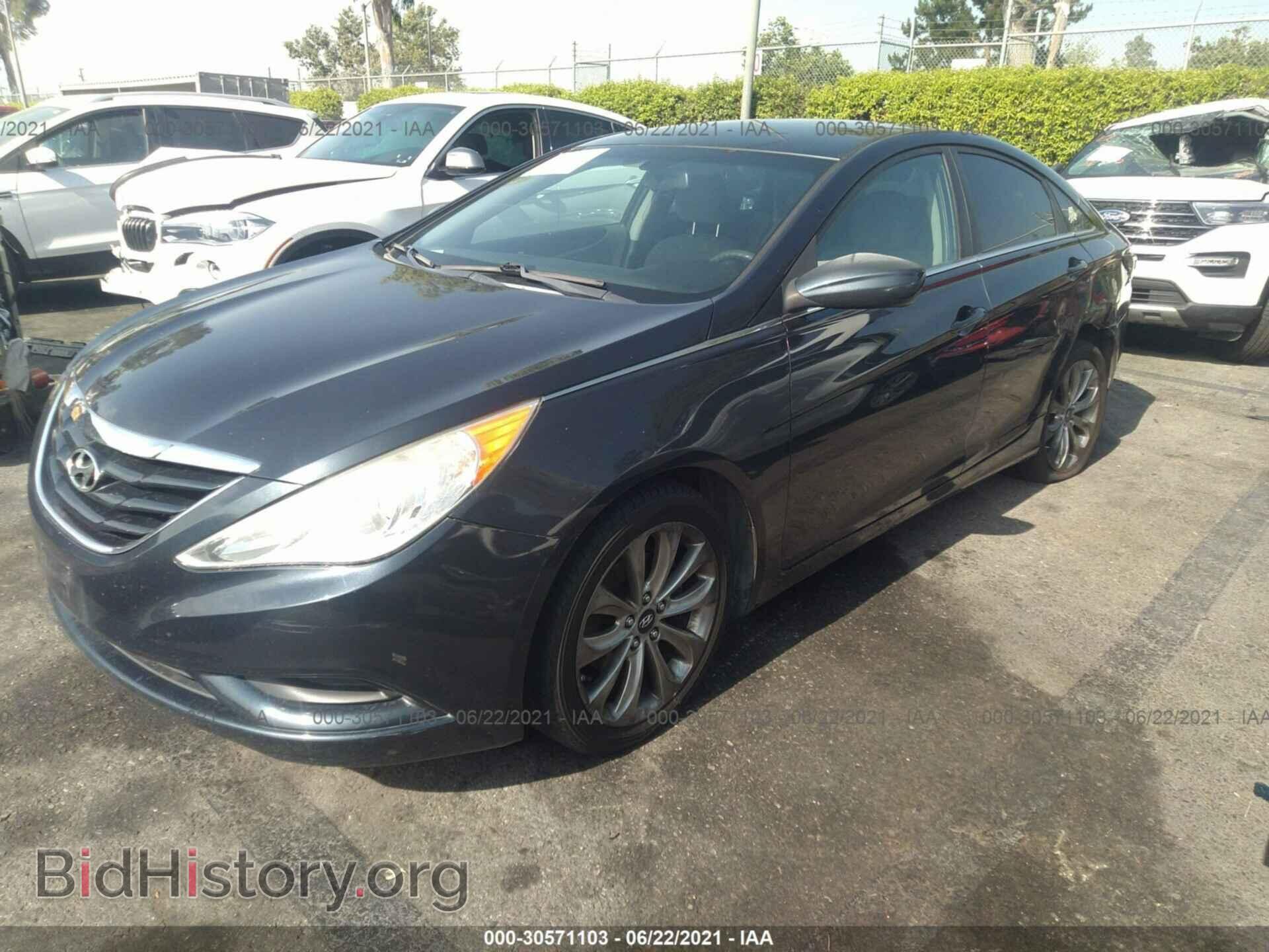 2012 HYUNDAI SONATA - VIN: 5NPEB4AC8CH342139 - Photo 2