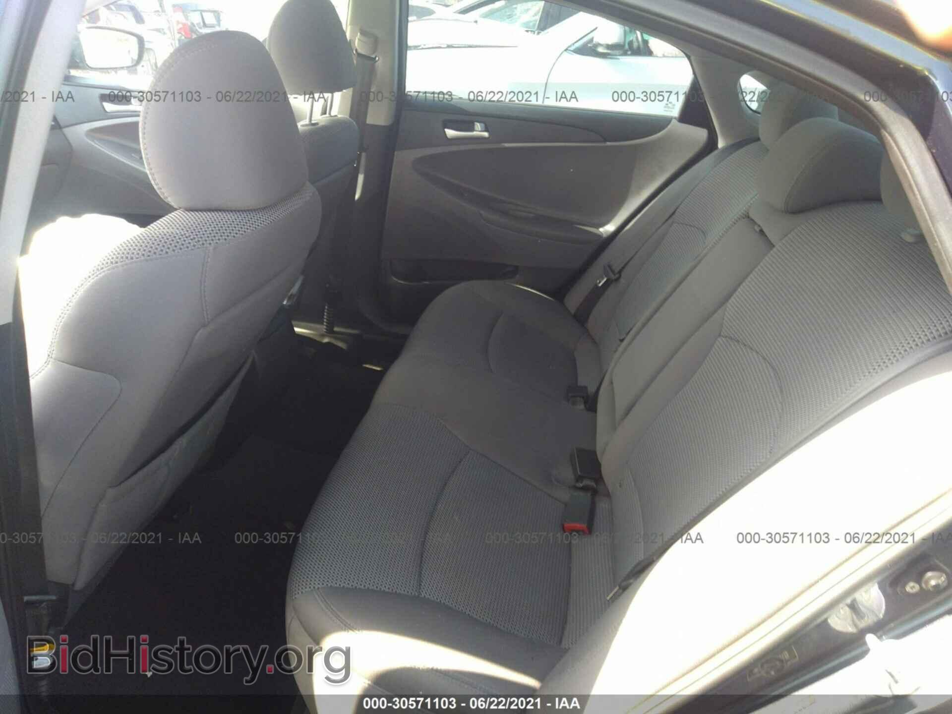 2012 HYUNDAI SONATA - VIN: 5NPEB4AC8CH342139 - Photo 8