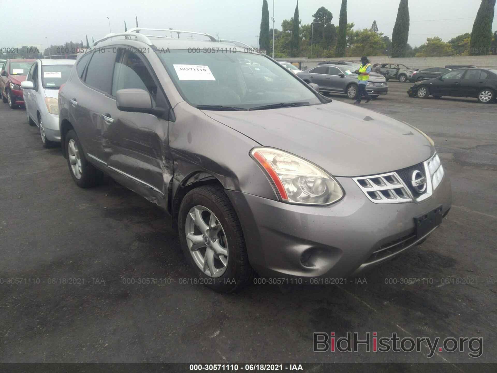 Фотография JN8AS5MT5BW167569 - NISSAN ROGUE 2011