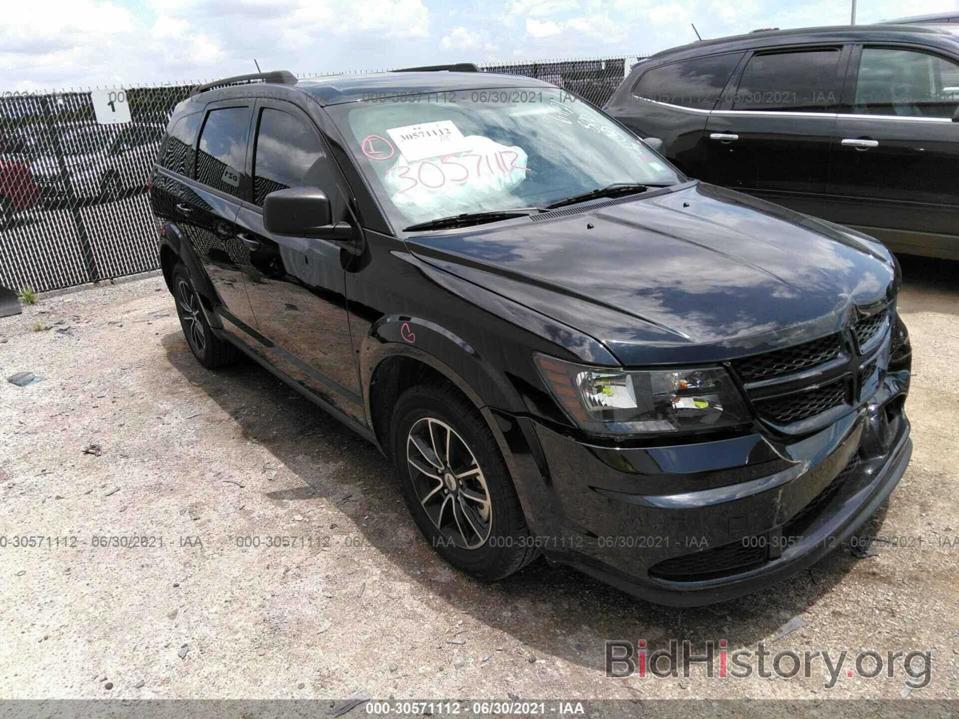 Photo 3C4PDCAB1JT309503 - DODGE JOURNEY 2018