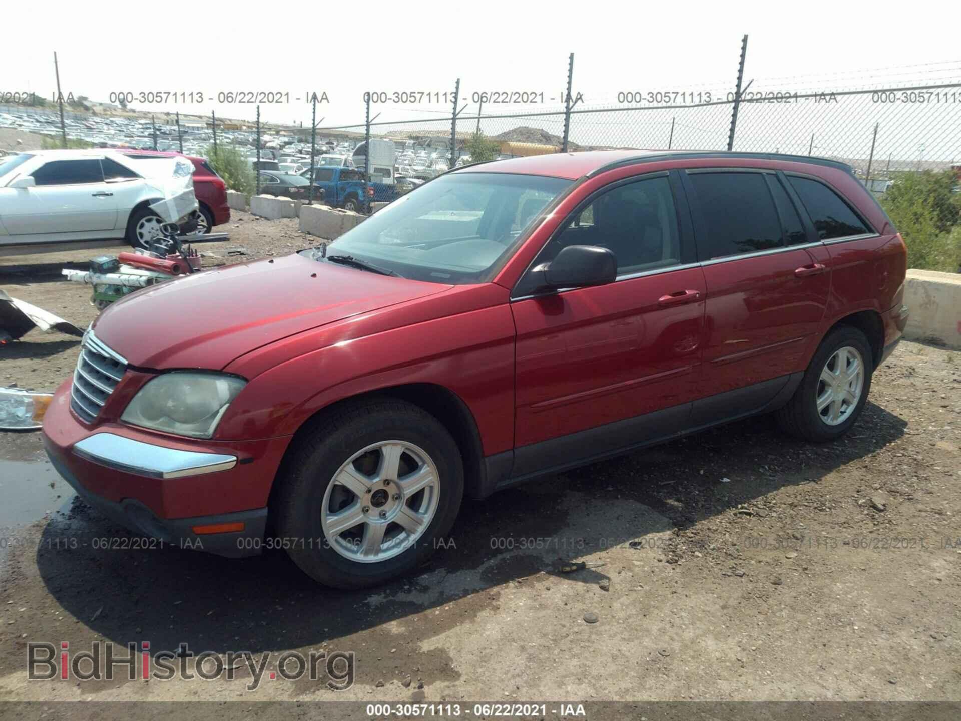 2006 CHRYSLER PACIFICA - VIN: 2A4GF68436R813400 - Фото 2