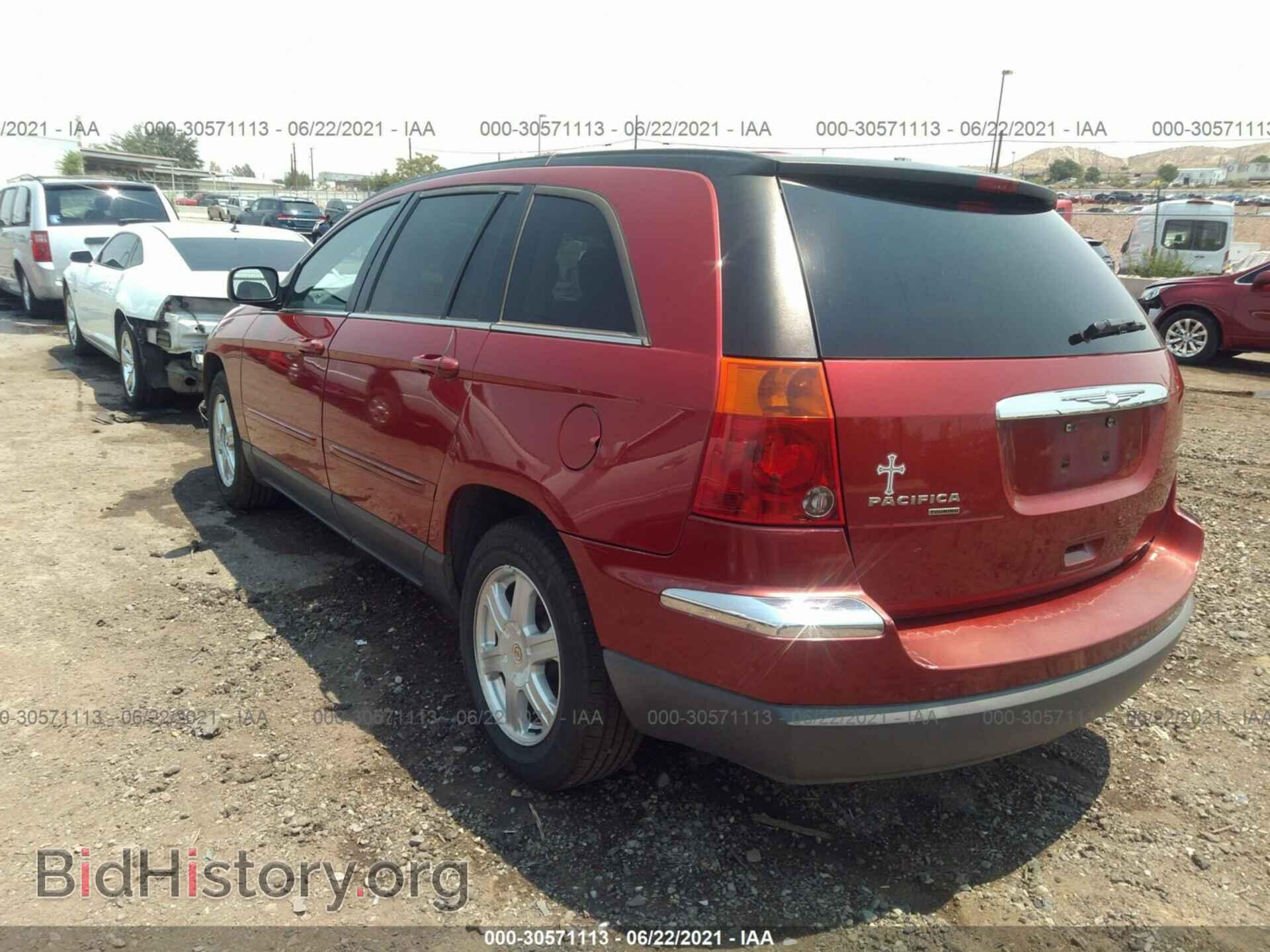 2006 CHRYSLER PACIFICA - VIN: 2A4GF68436R813400 - Фото 3