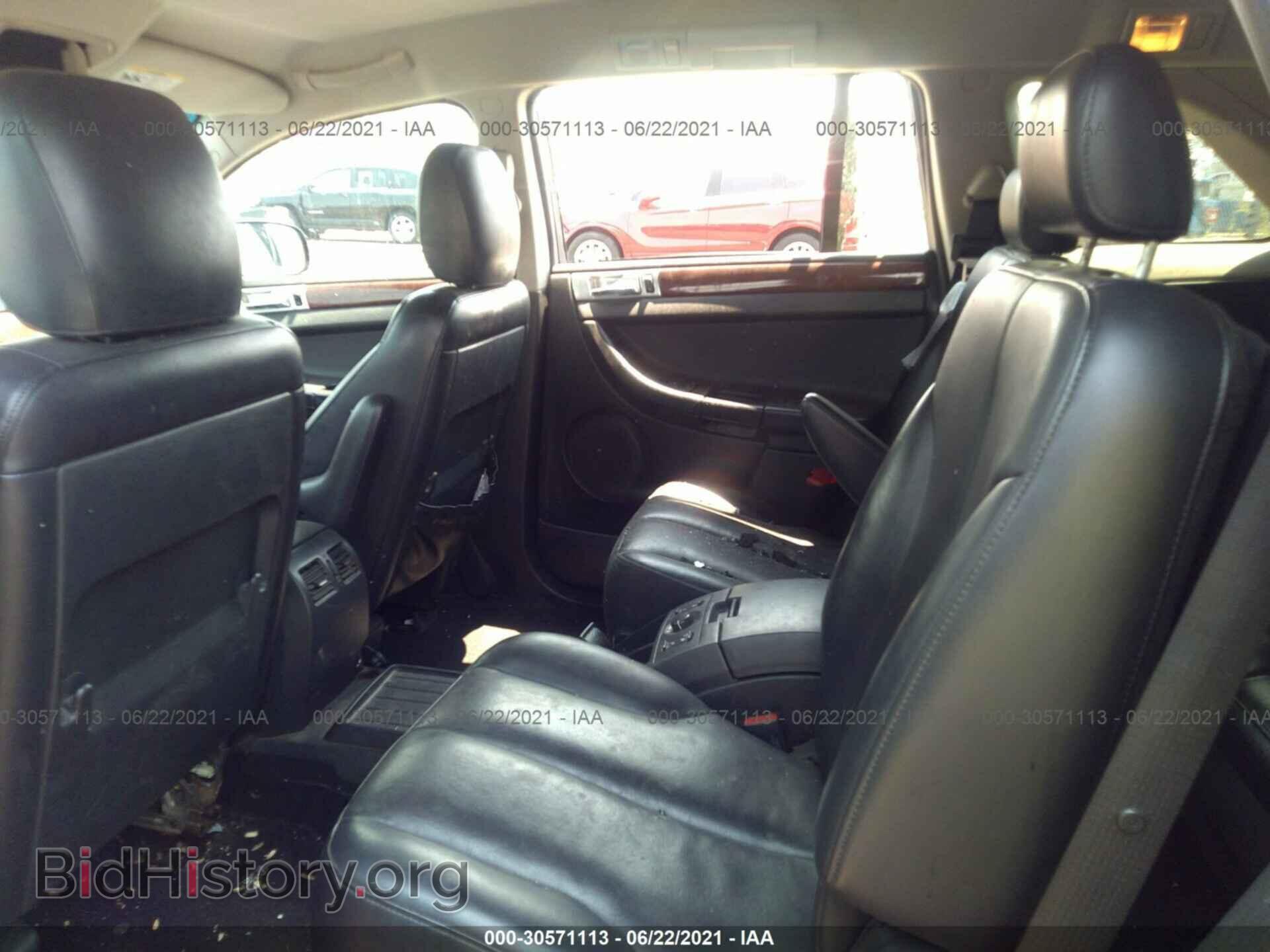 2006 CHRYSLER PACIFICA - VIN: 2A4GF68436R813400 - Фото 8