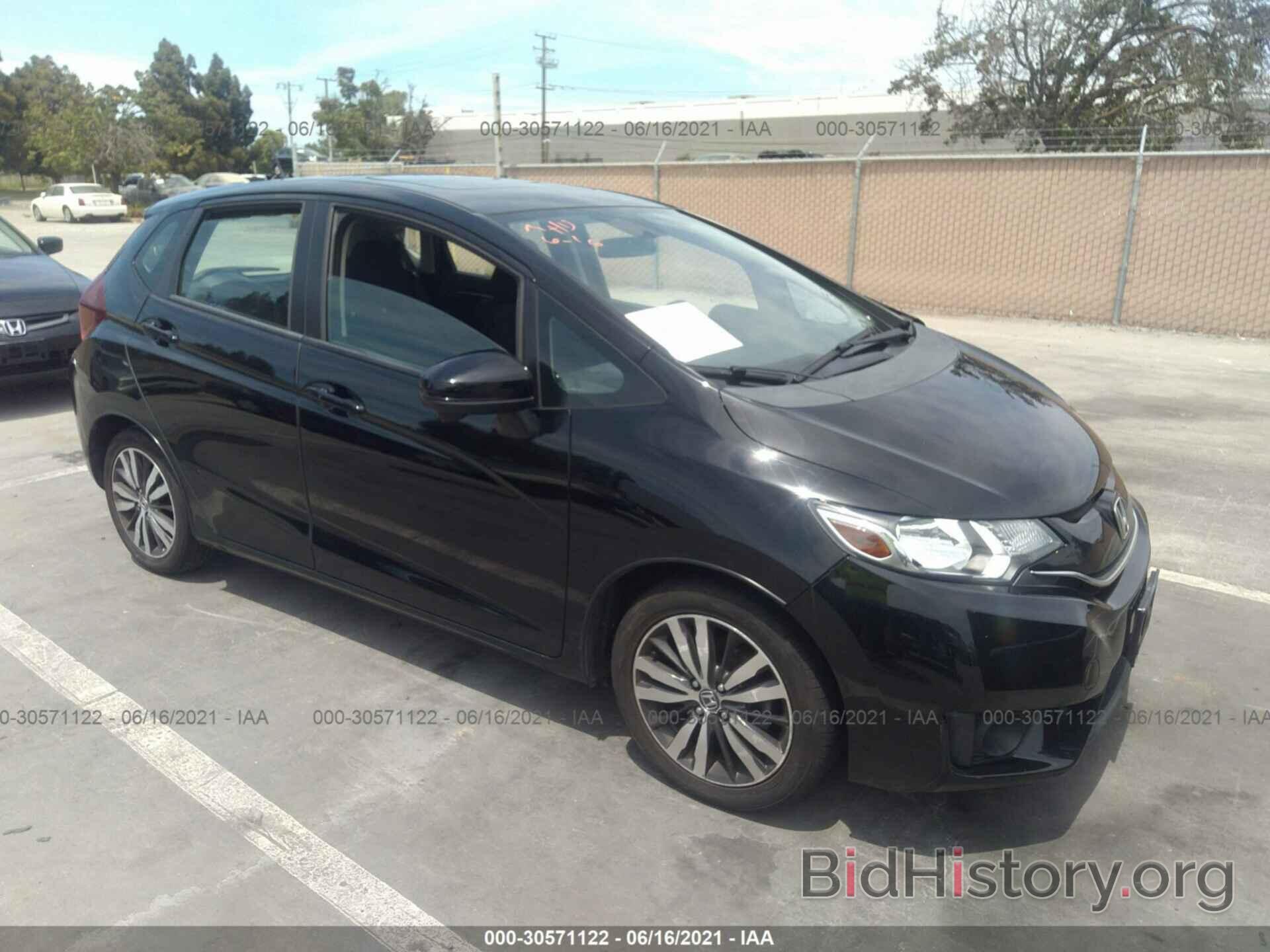 Photo 3HGGK5H81FM785491 - HONDA FIT 2015