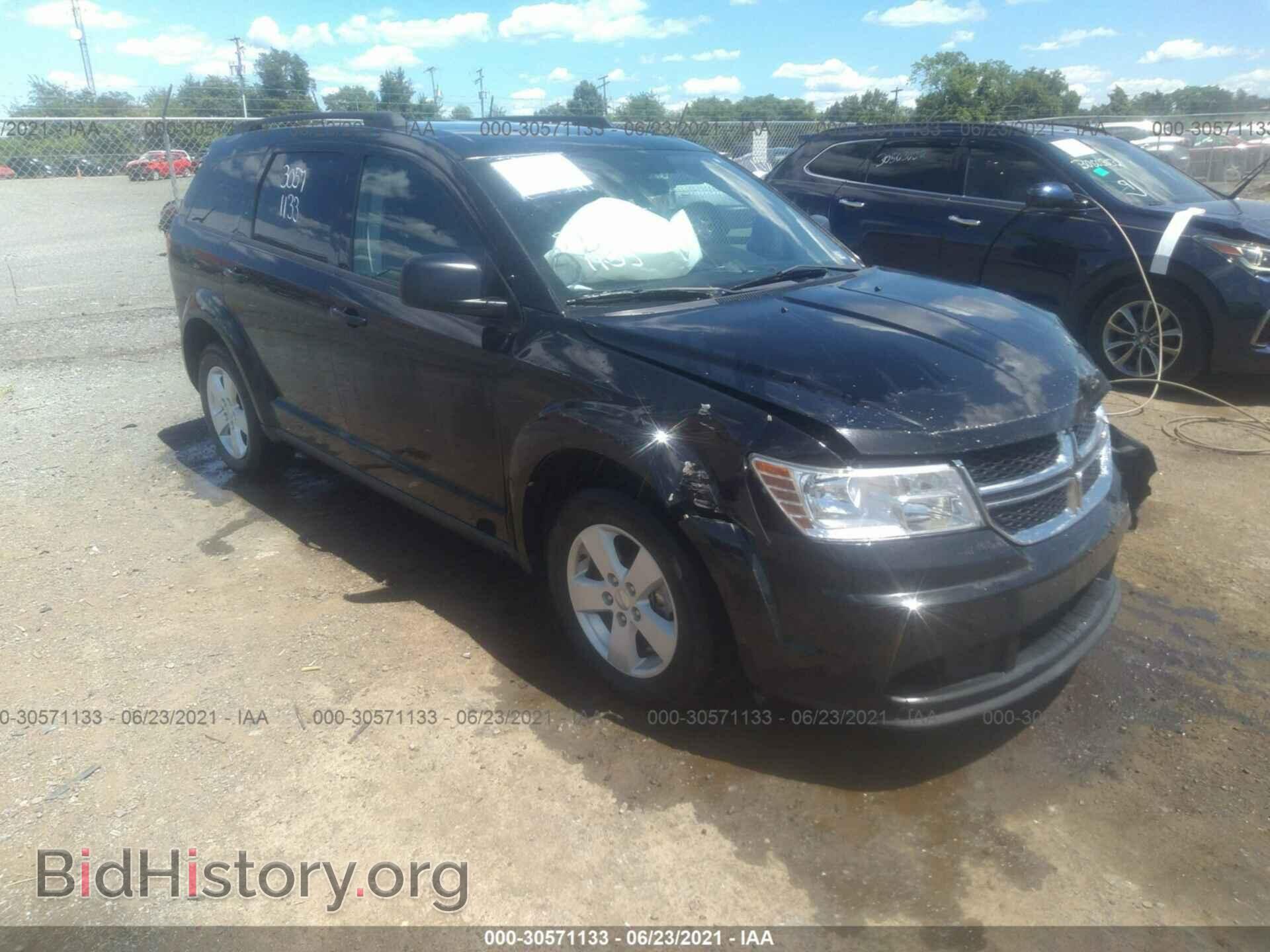 Photo 3C4PDCAB6GT238470 - DODGE JOURNEY 2016