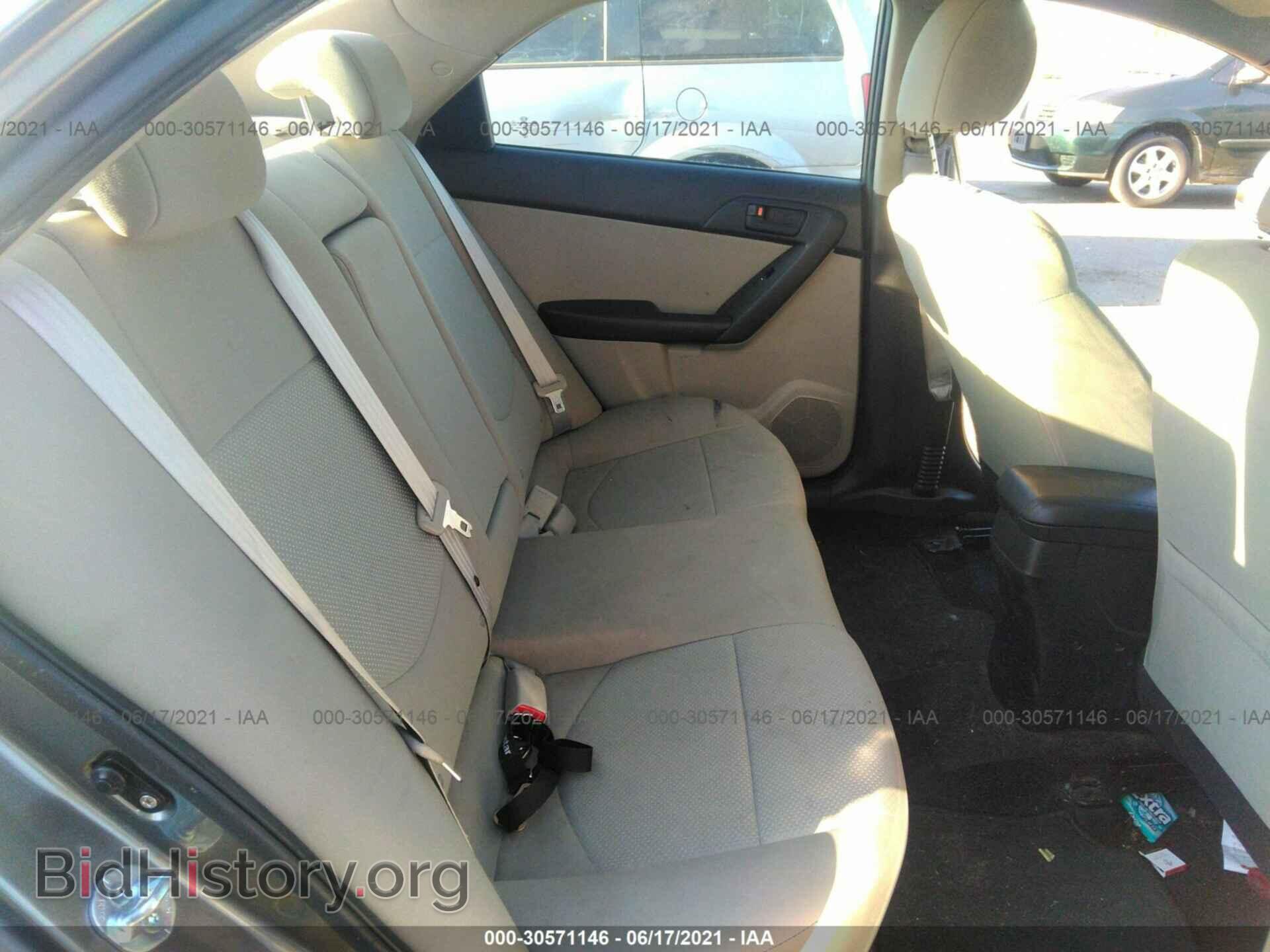 2012 KIA FORTE - VIN: KNAFU4A23C5616432 - Фото 8