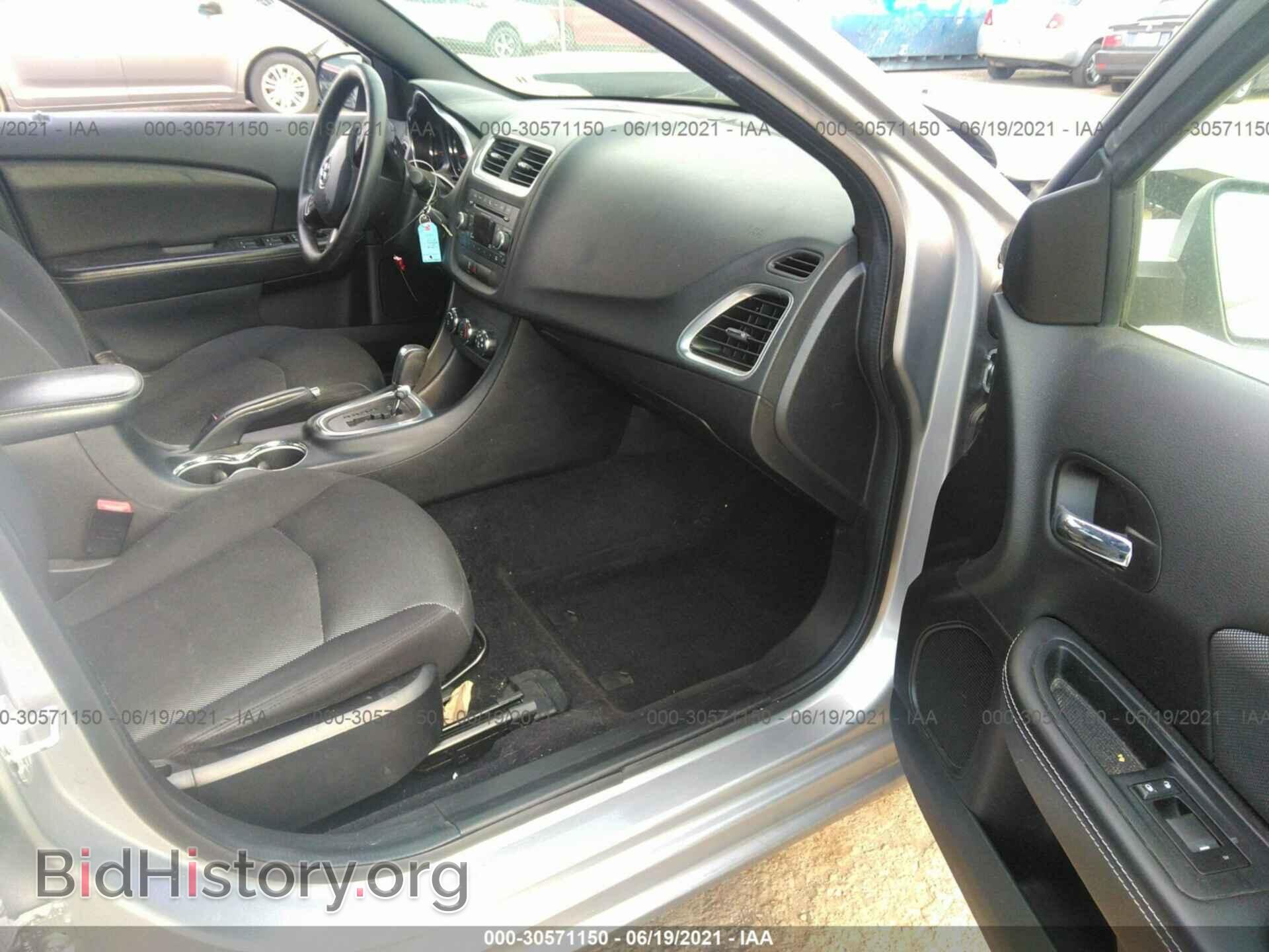 2013 DODGE AVENGER - VIN: 1C3CDZAG1DN769153 - Фото 5