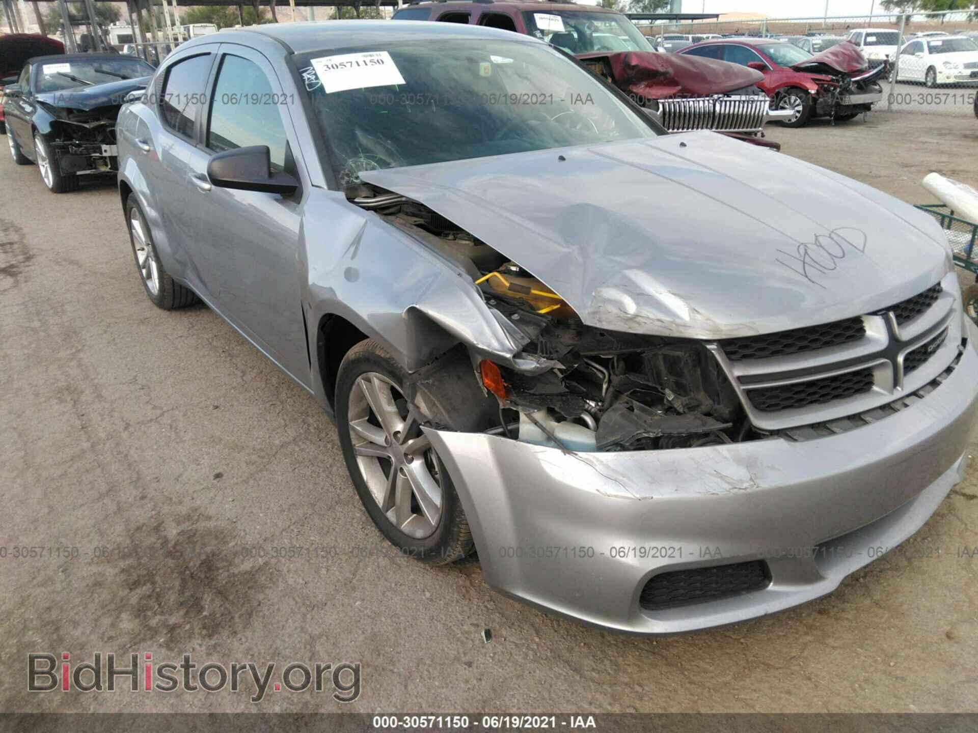 2013 DODGE AVENGER - VIN: 1C3CDZAG1DN769153 - Фото 6