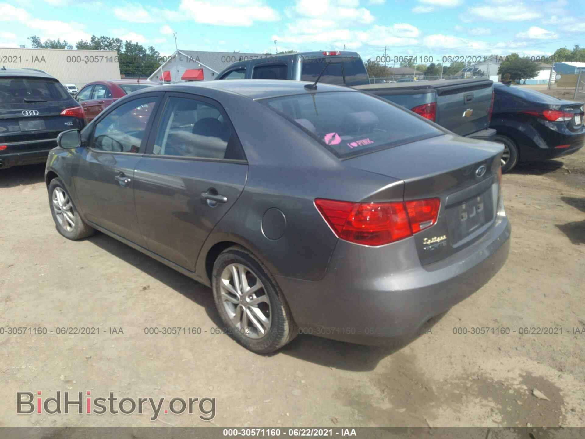 2012 KIA FORTE - VIN: KNAFU4A22C5634632 - Фото 3
