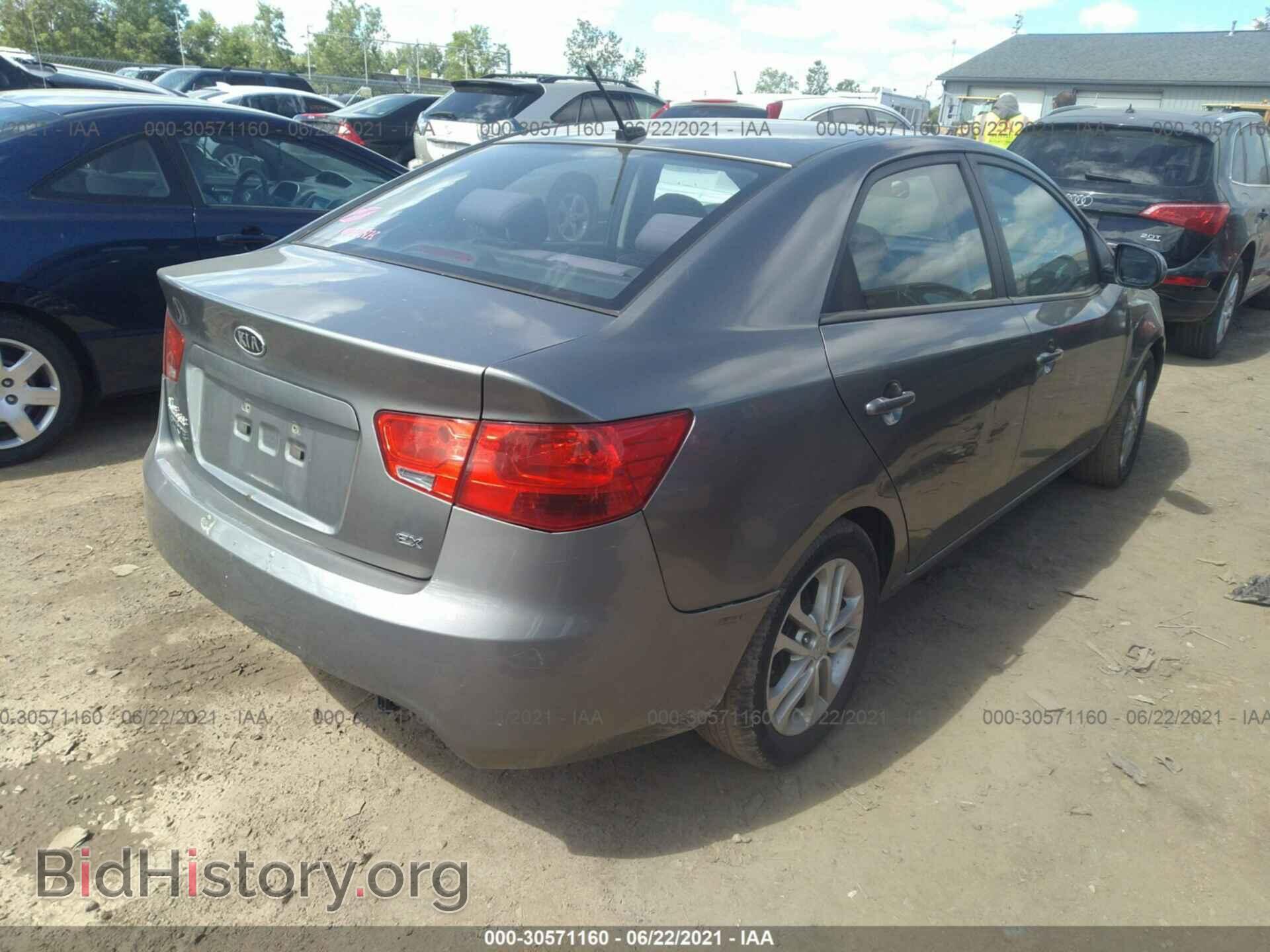 2012 KIA FORTE - VIN: KNAFU4A22C5634632 - Фото 4