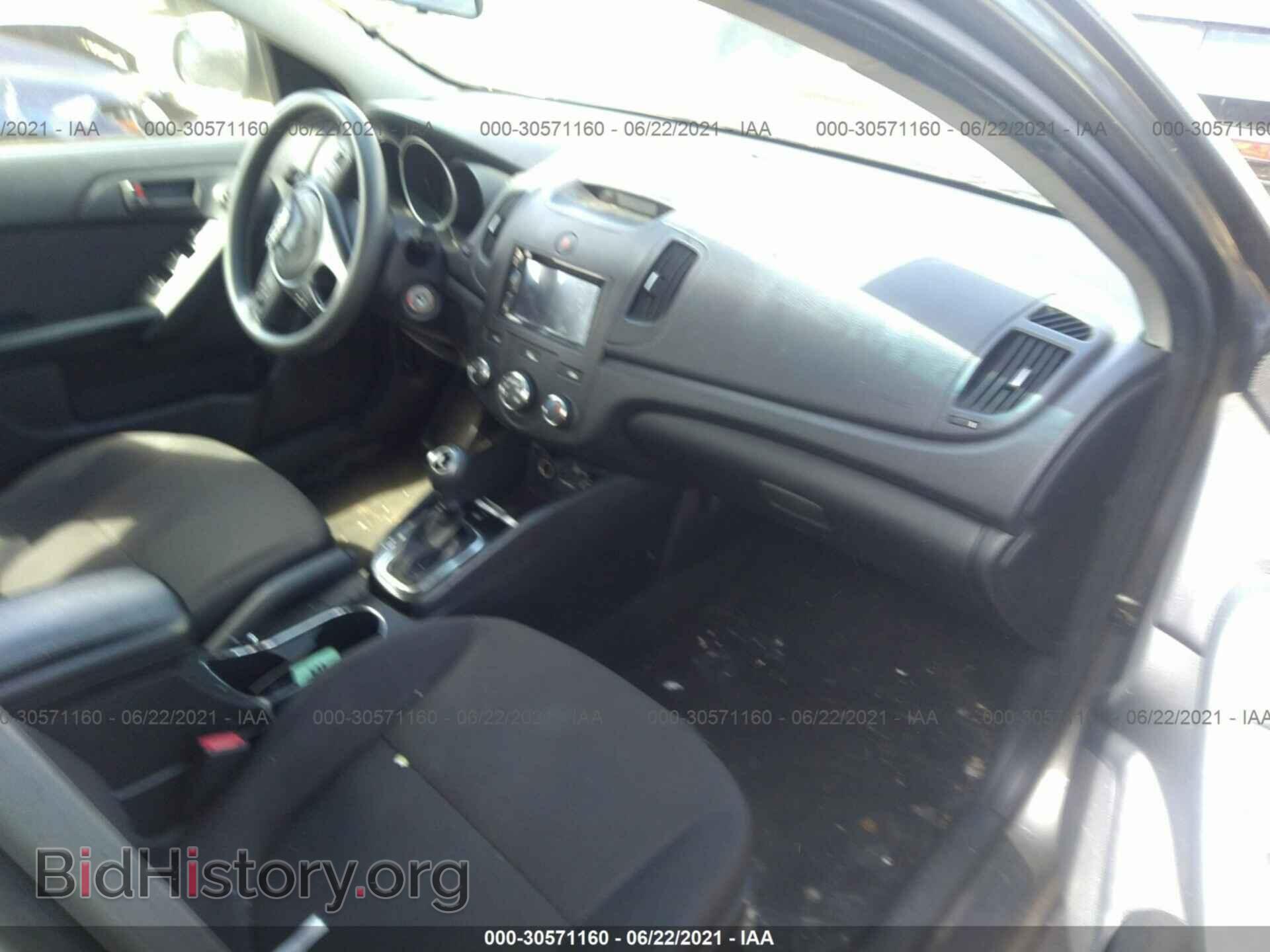 2012 KIA FORTE - VIN: KNAFU4A22C5634632 - Фото 5