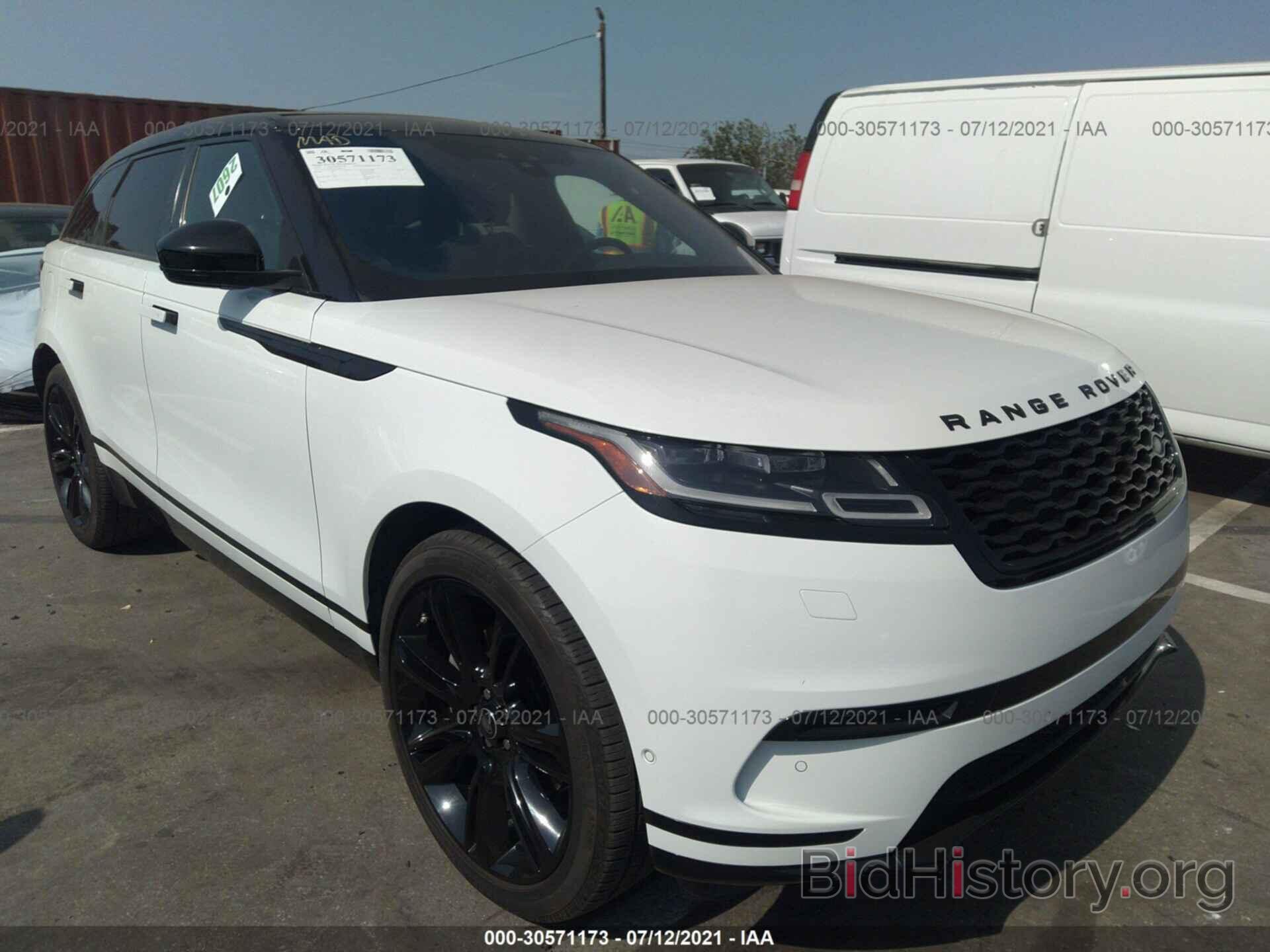 Фотография SALYB2RV8JA760916 - LAND ROVER RANGE ROVER VELAR 2018