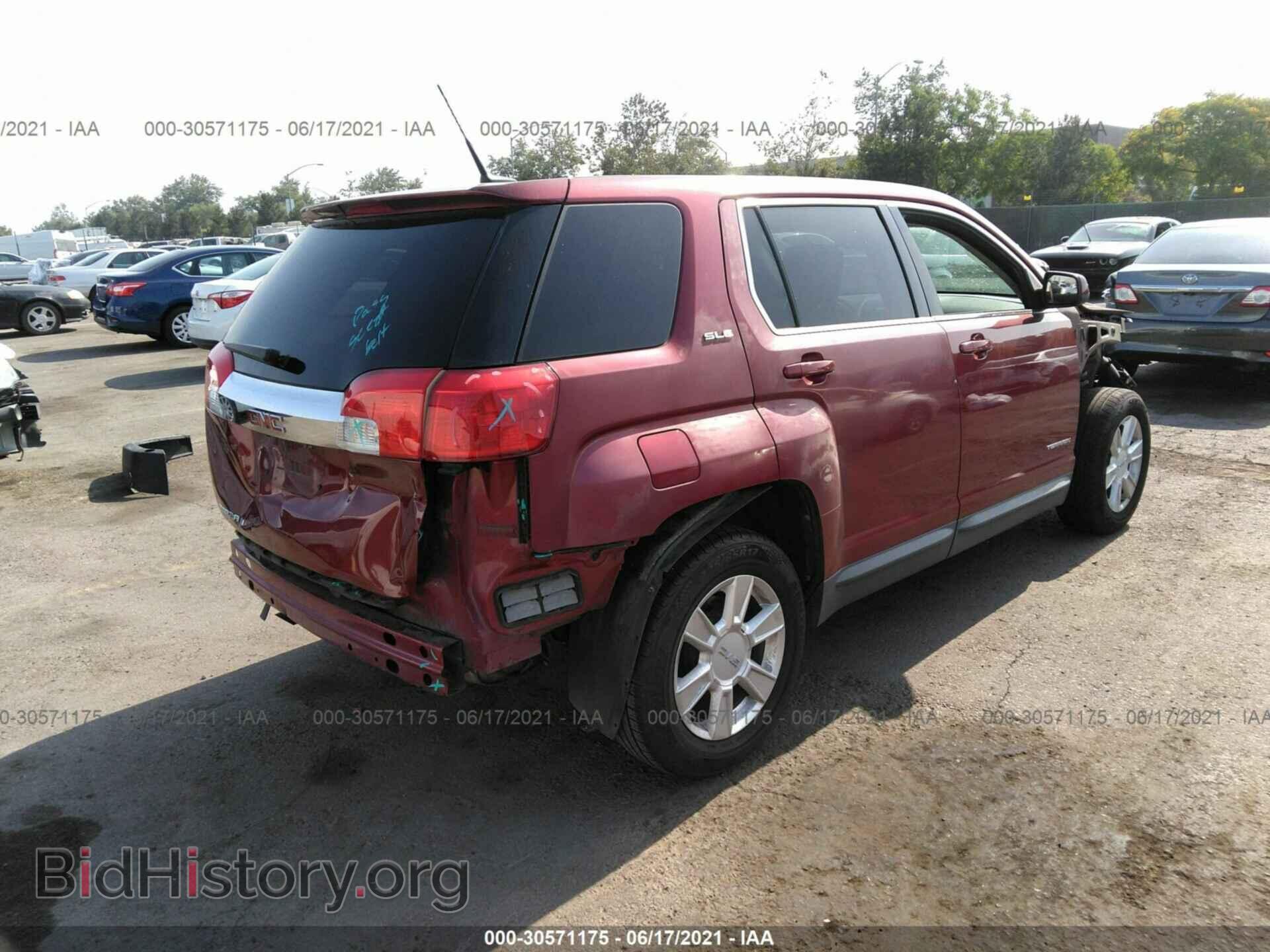 2011 GMC TERRAIN - VIN: 2CTALMECXB6362700 - Photo 4