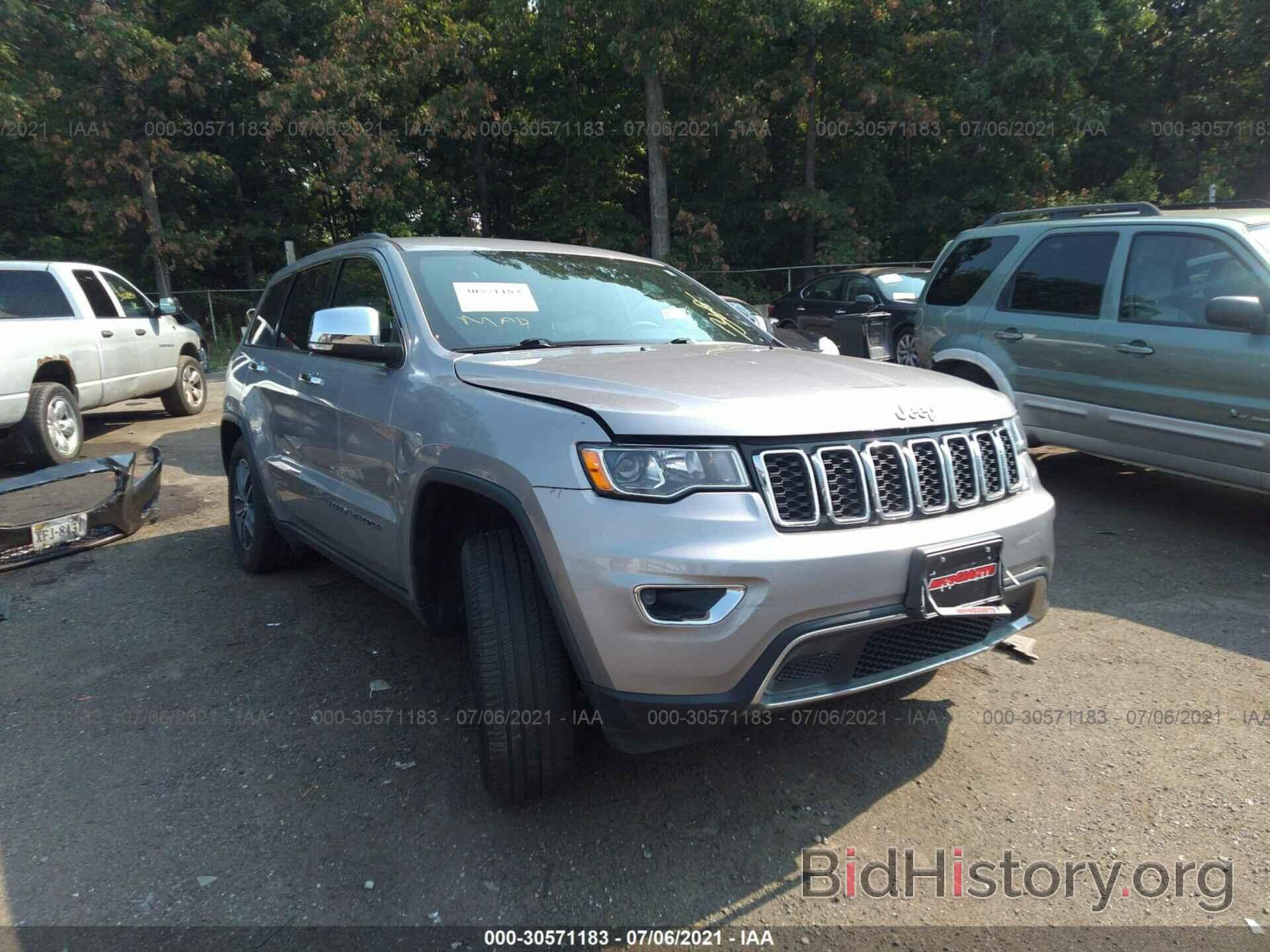 Photo 1C4RJFBG6HC755634 - JEEP GRAND CHEROKEE 2017