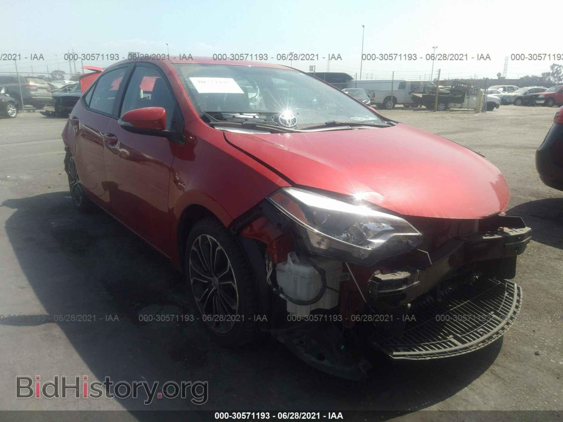 Фотография 2T1BURHE2EC181441 - TOYOTA COROLLA 2014