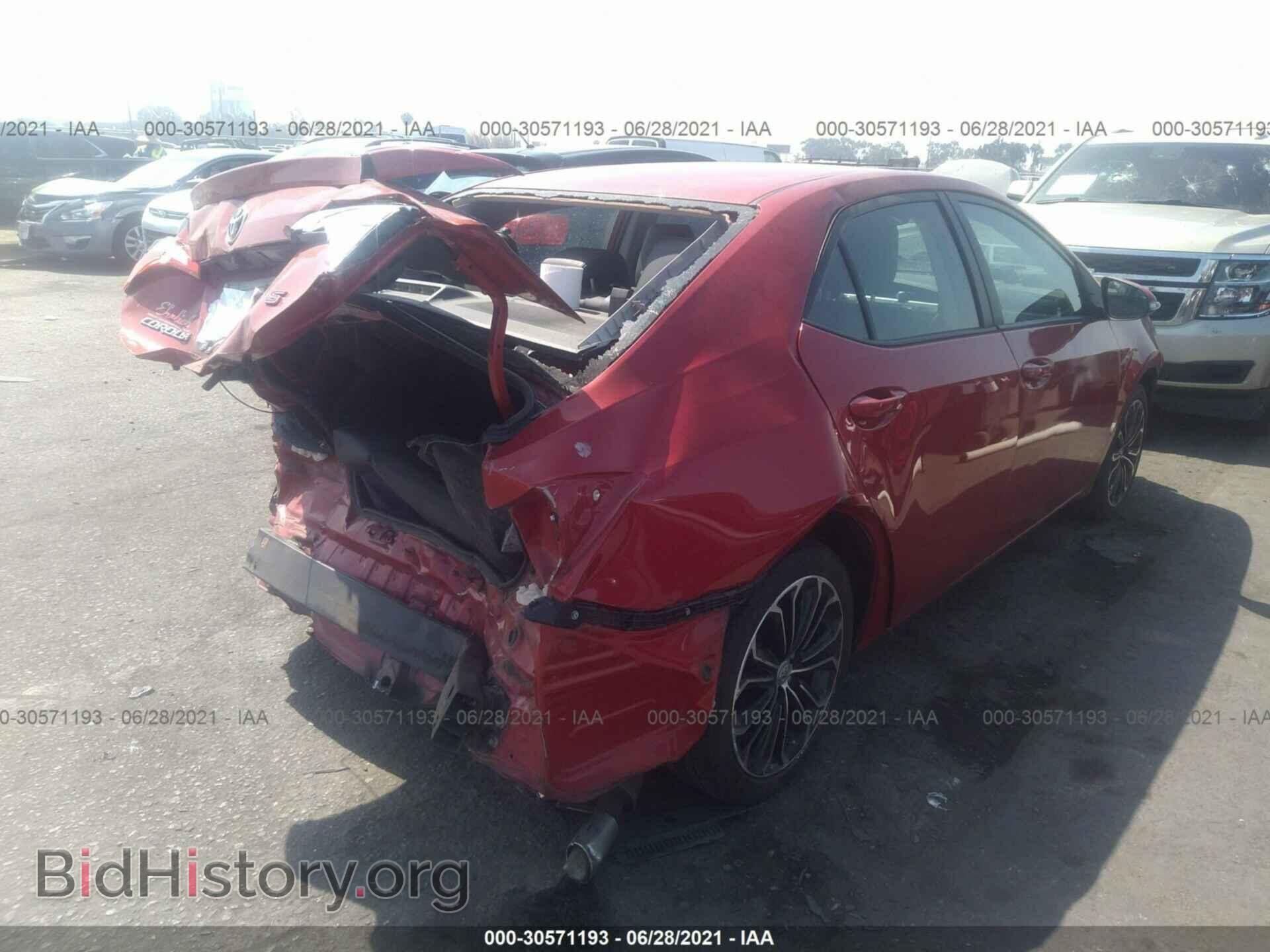 2014 TOYOTA COROLLA - VIN: 2T1BURHE2EC181441 - Photo 4