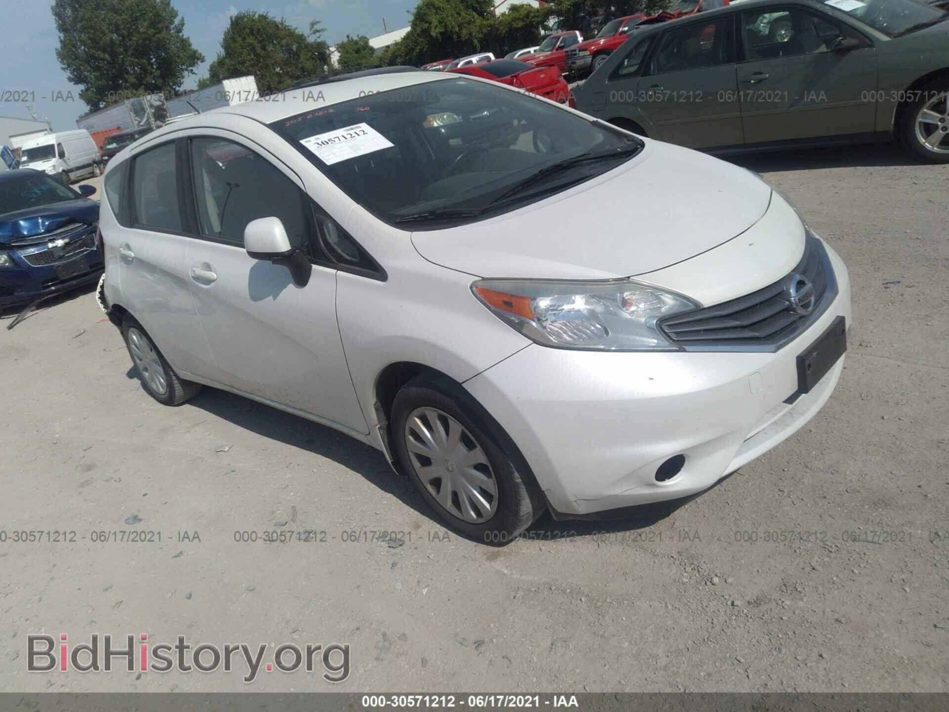 Photo 3N1CE2CP2EL366977 - NISSAN VERSA NOTE 2014
