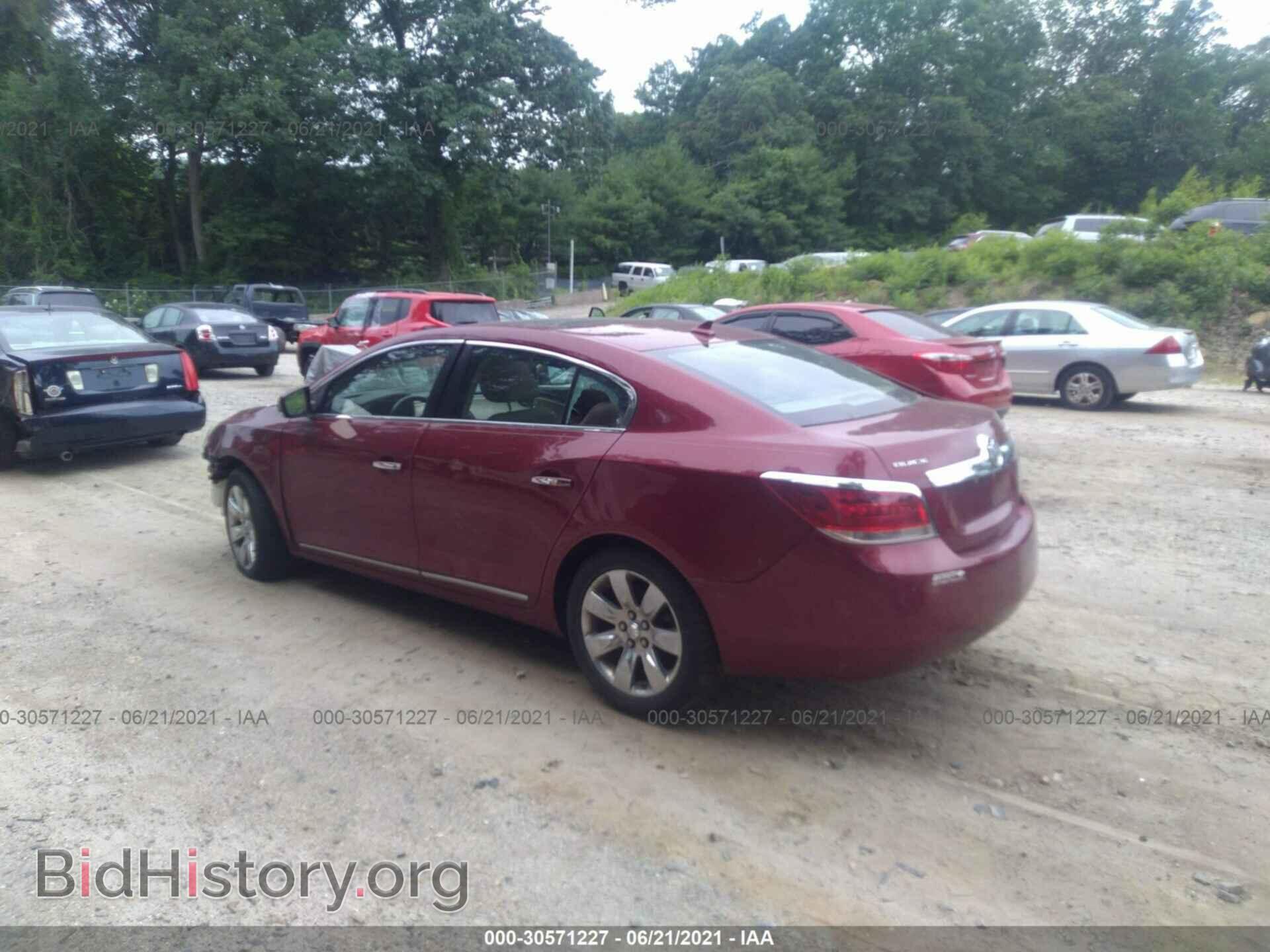 2011 BUICK LACROSSE - VIN: 1G4GC5GD0BF143392 - Фото 3