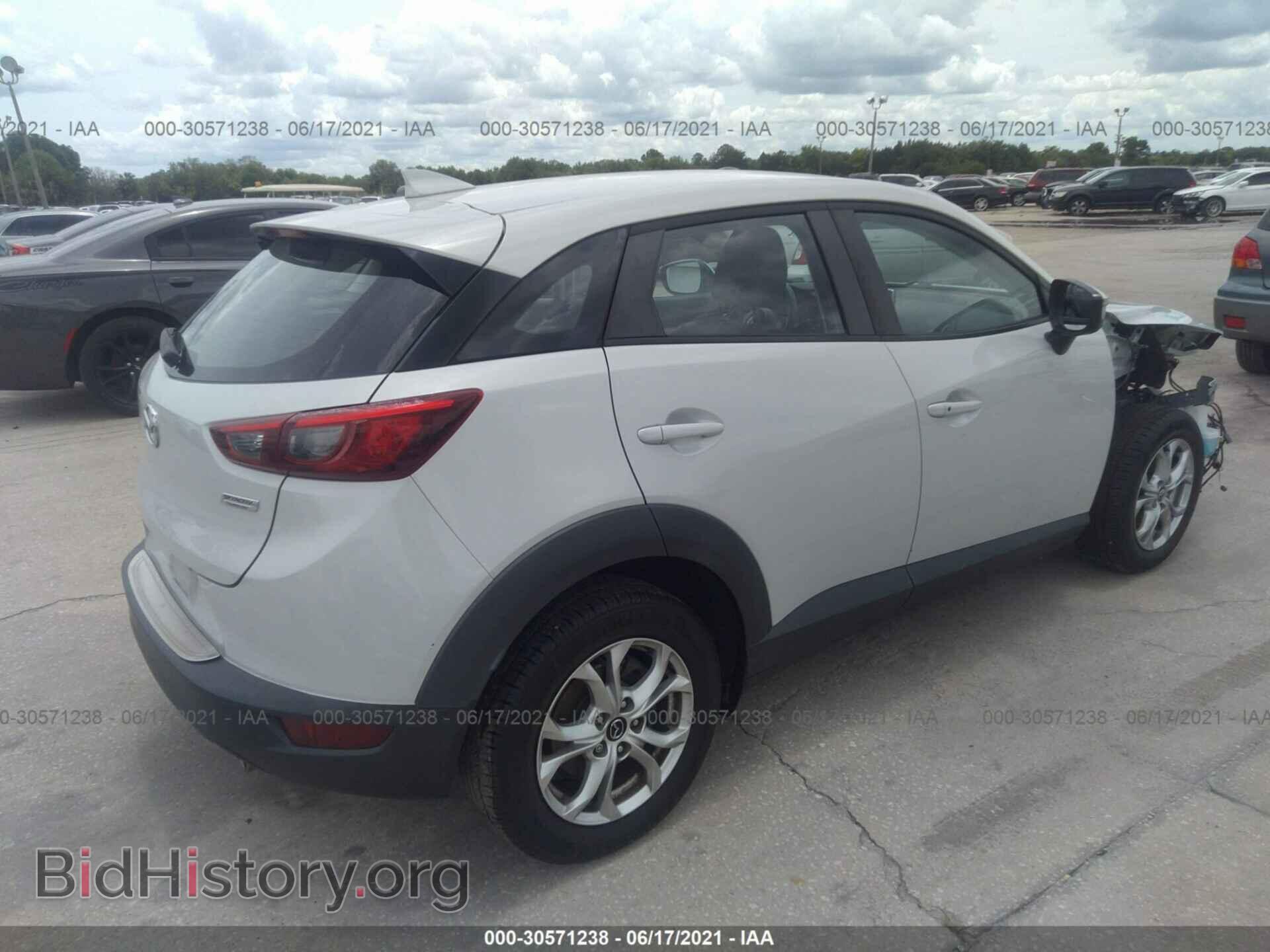 2016 MAZDA CX-3 - VIN: JM1DKDC79G0137315 - Фото 4