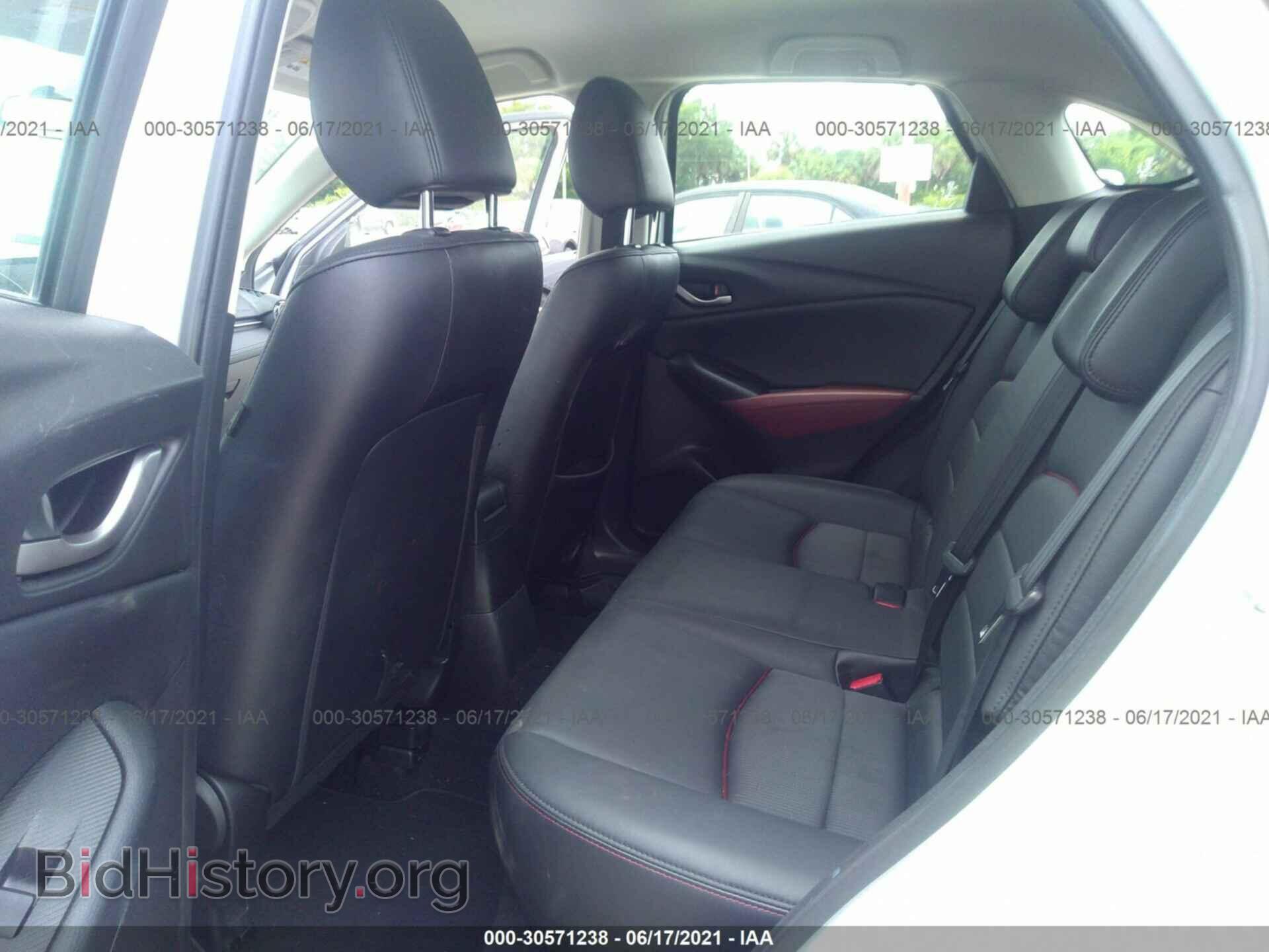 2016 MAZDA CX-3 - VIN: JM1DKDC79G0137315 - Фото 8