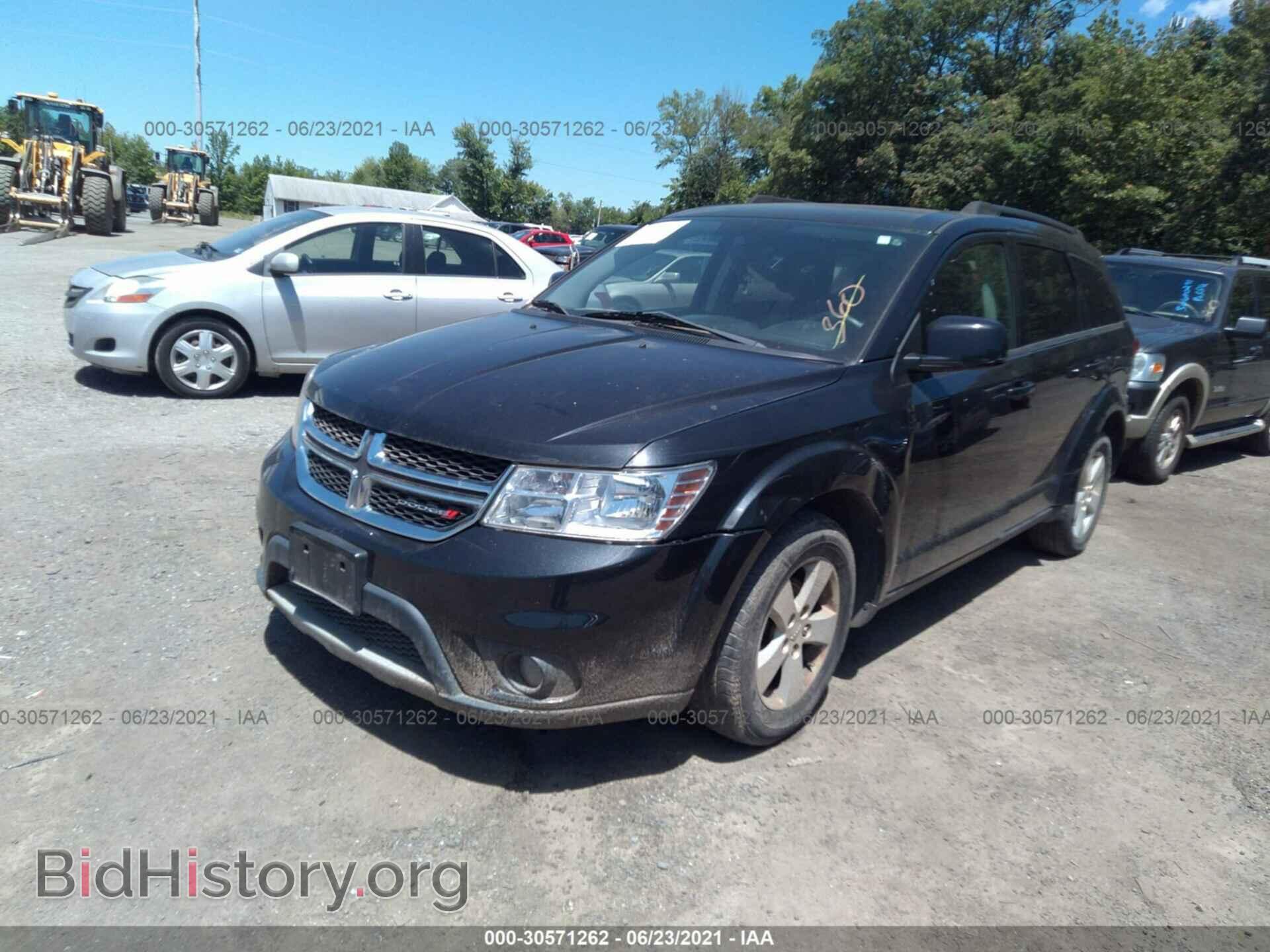 2012 DODGE JOURNEY - VIN: 3C4PDCBG1CT282008 - Фото 2
