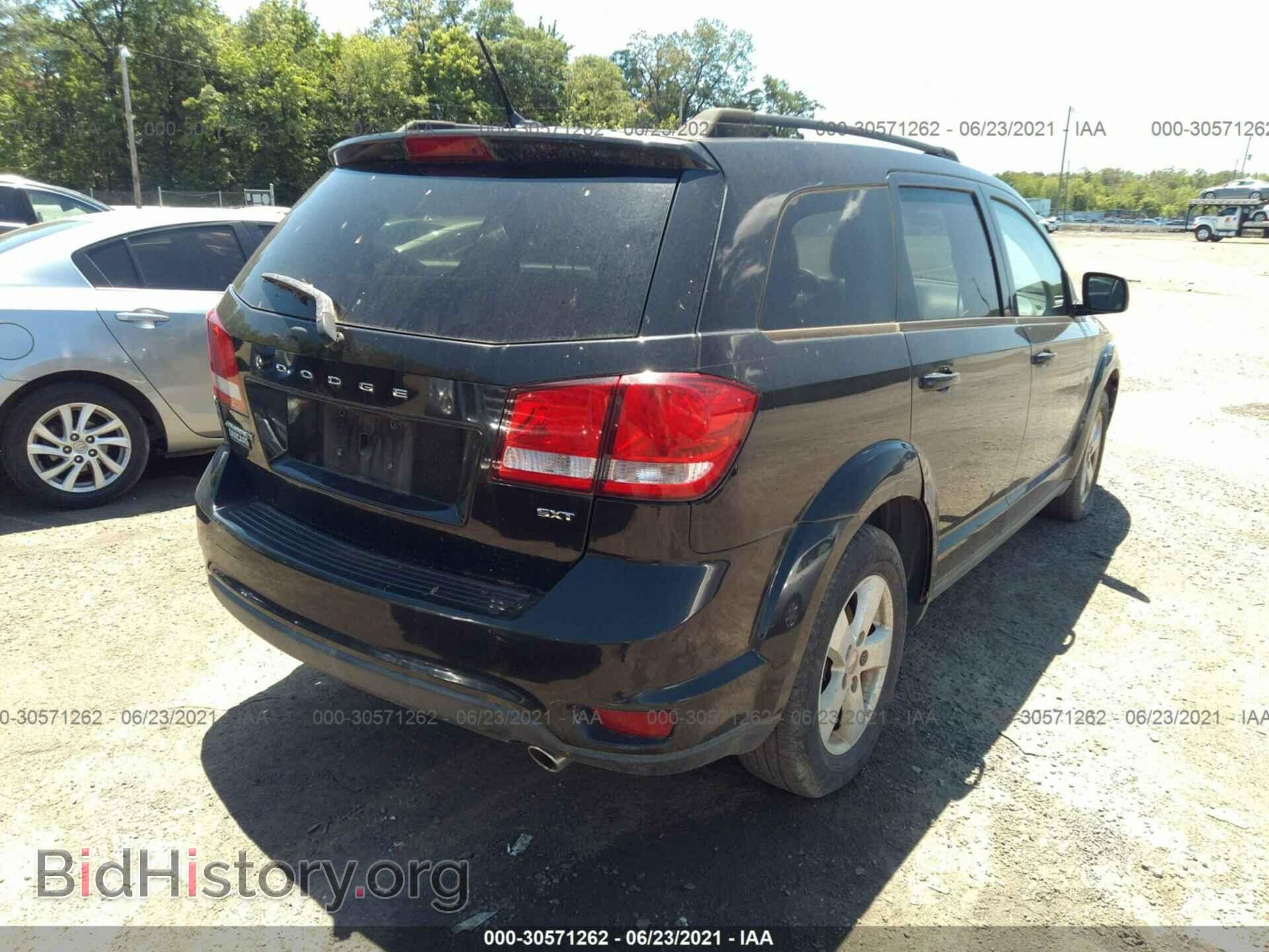 2012 DODGE JOURNEY - VIN: 3C4PDCBG1CT282008 - Фото 4