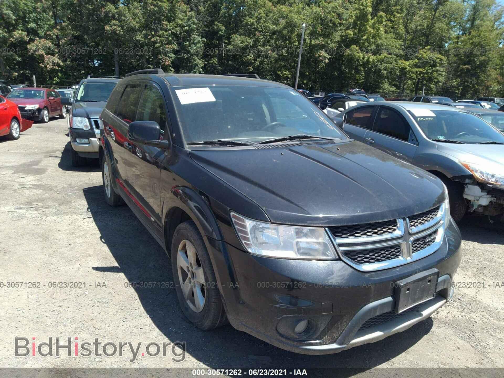 2012 DODGE JOURNEY - VIN: 3C4PDCBG1CT282008 - Фото 6