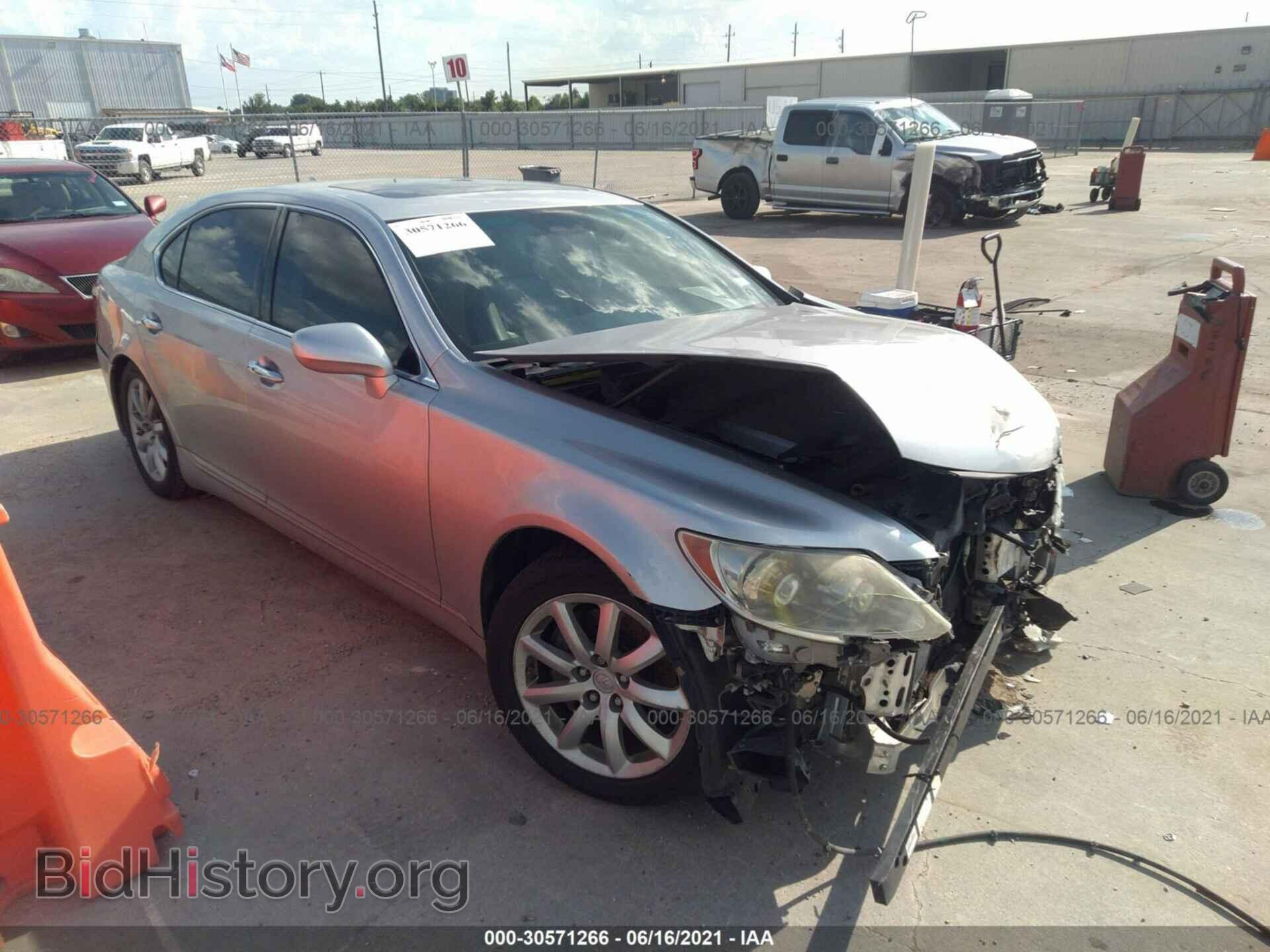 Photo JTHGL46F775003109 - LEXUS LS 460 2007