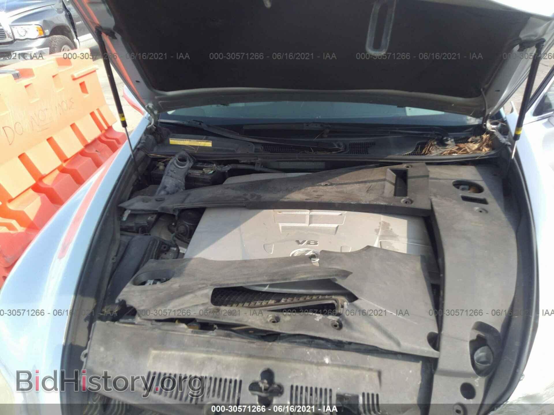 2007 LEXUS LS 460 - VIN: JTHGL46F775003109 - Фото 10
