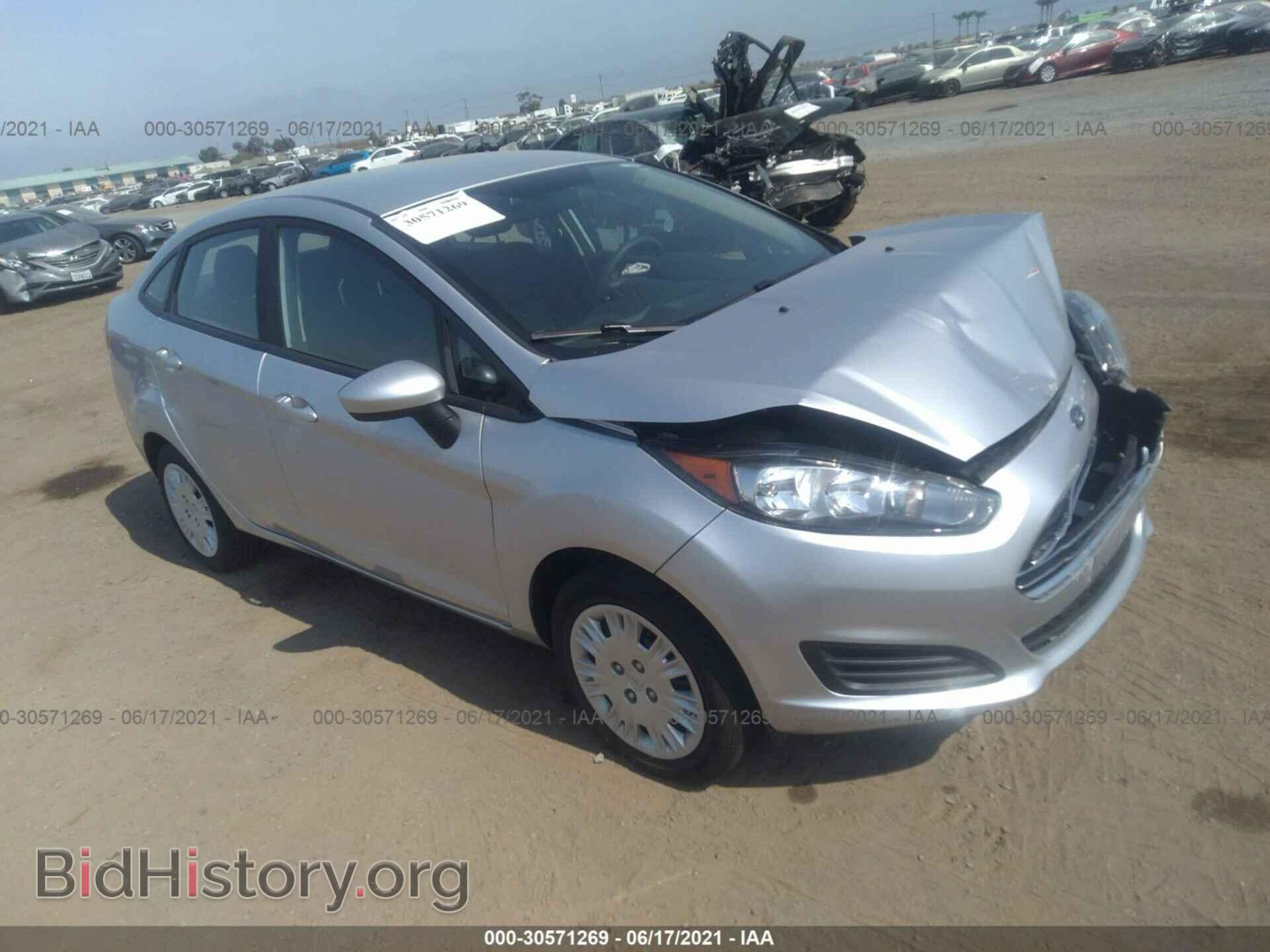 Фотография 3FADP4AJXHM104327 - FORD FIESTA 2017