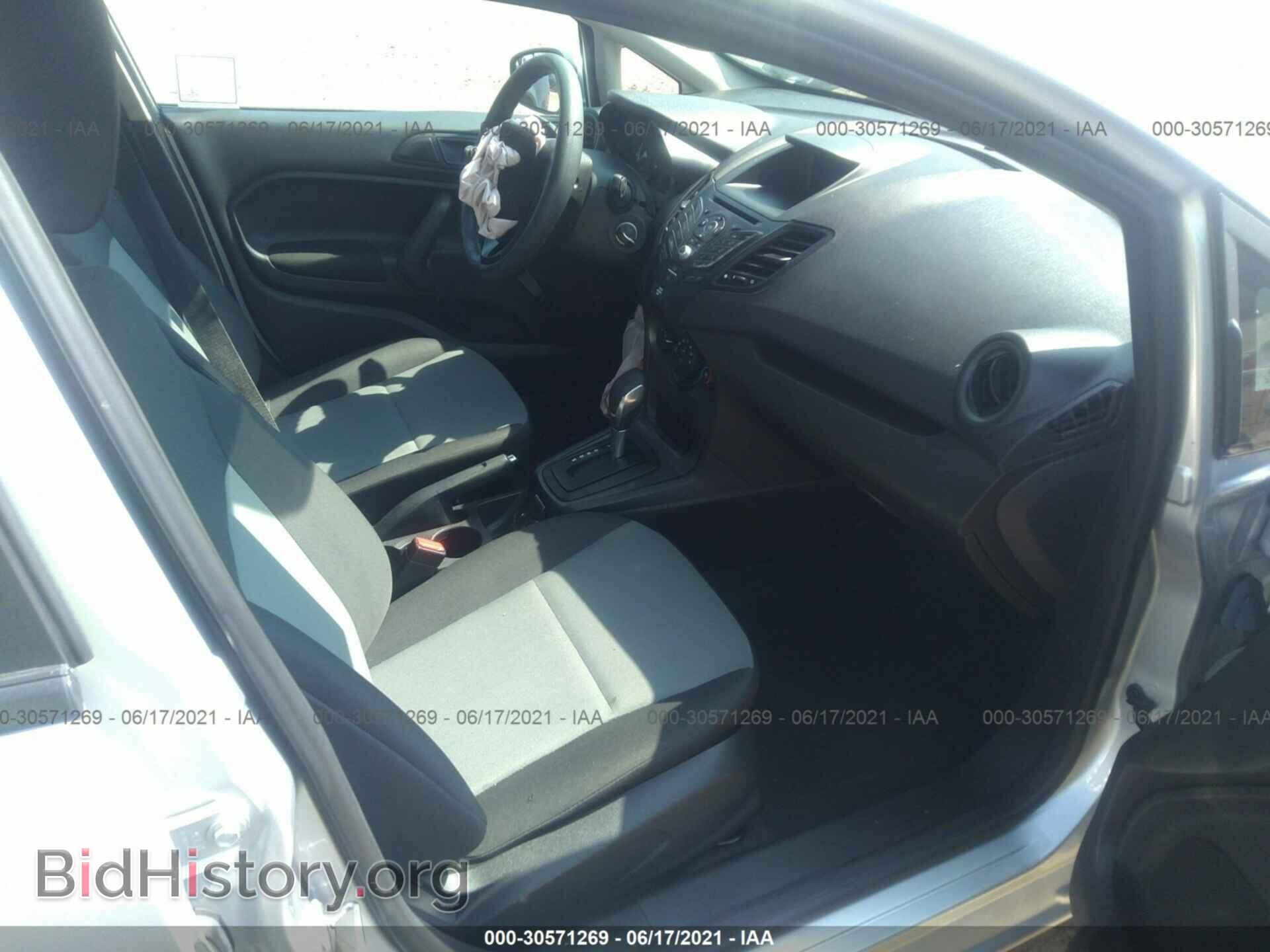 2017 FORD FIESTA - VIN: 3FADP4AJXHM104327 - Фото 5